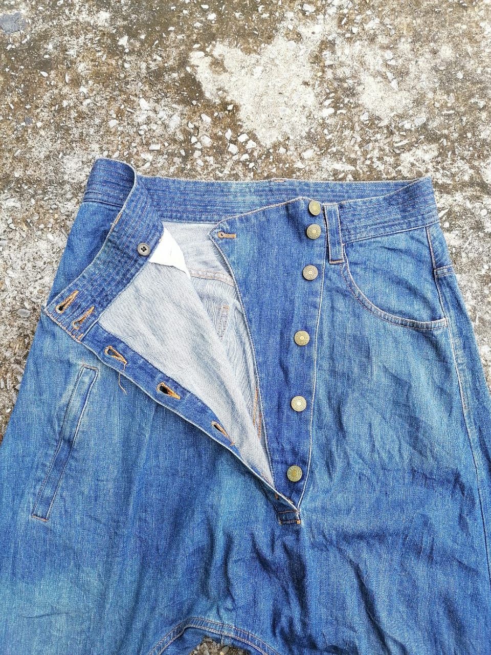Issey Miyake × Tsumori Chisato Issey Miyake Tsumori Chisato Denim Jeans Size US 31 - 4 Thumbnail