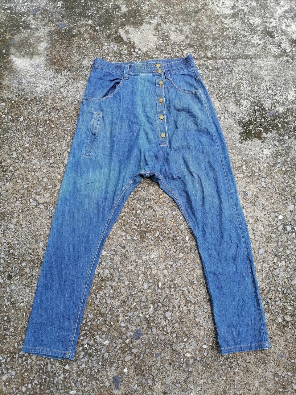Issey Miyake × Tsumori Chisato Issey Miyake Tsumori Chisato Denim Jeans Size US 31 - 1 Thumbnail