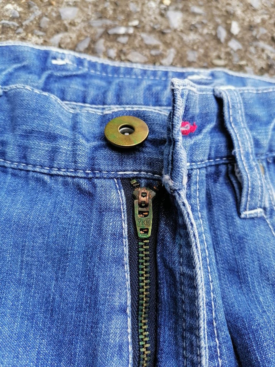 Beams Plus × Japanese Brand Beams Buckle Denim Jeans Size US 31 - 3 Thumbnail