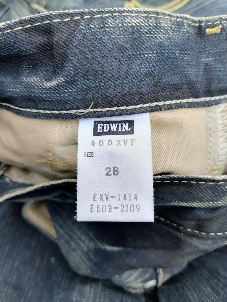 Edwin × Japanese Brand Edwin XV Function Jeans Size US 31 - 5 Thumbnail