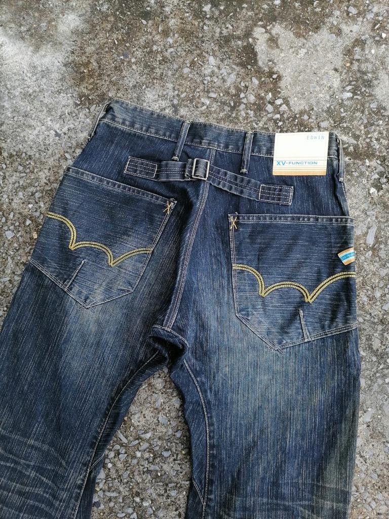 Edwin × Japanese Brand Edwin XV Function Jeans Size US 31 - 2 Thumbnail