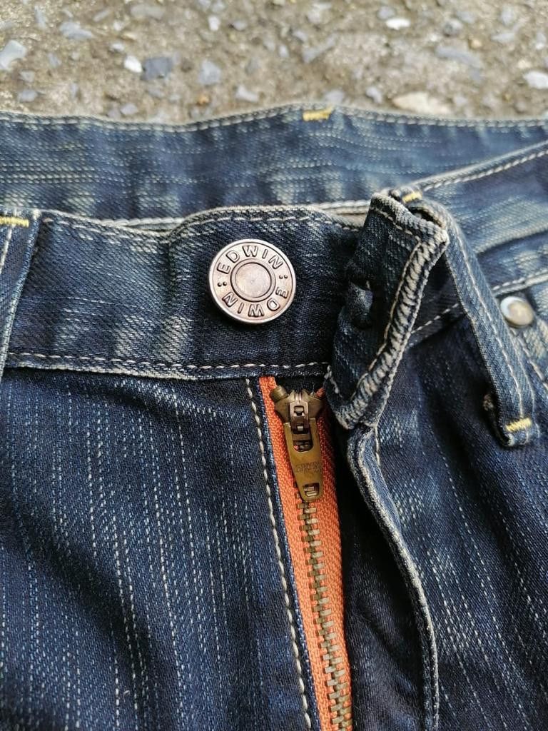 Edwin × Japanese Brand Edwin XV Function Jeans Size US 31 - 4 Thumbnail