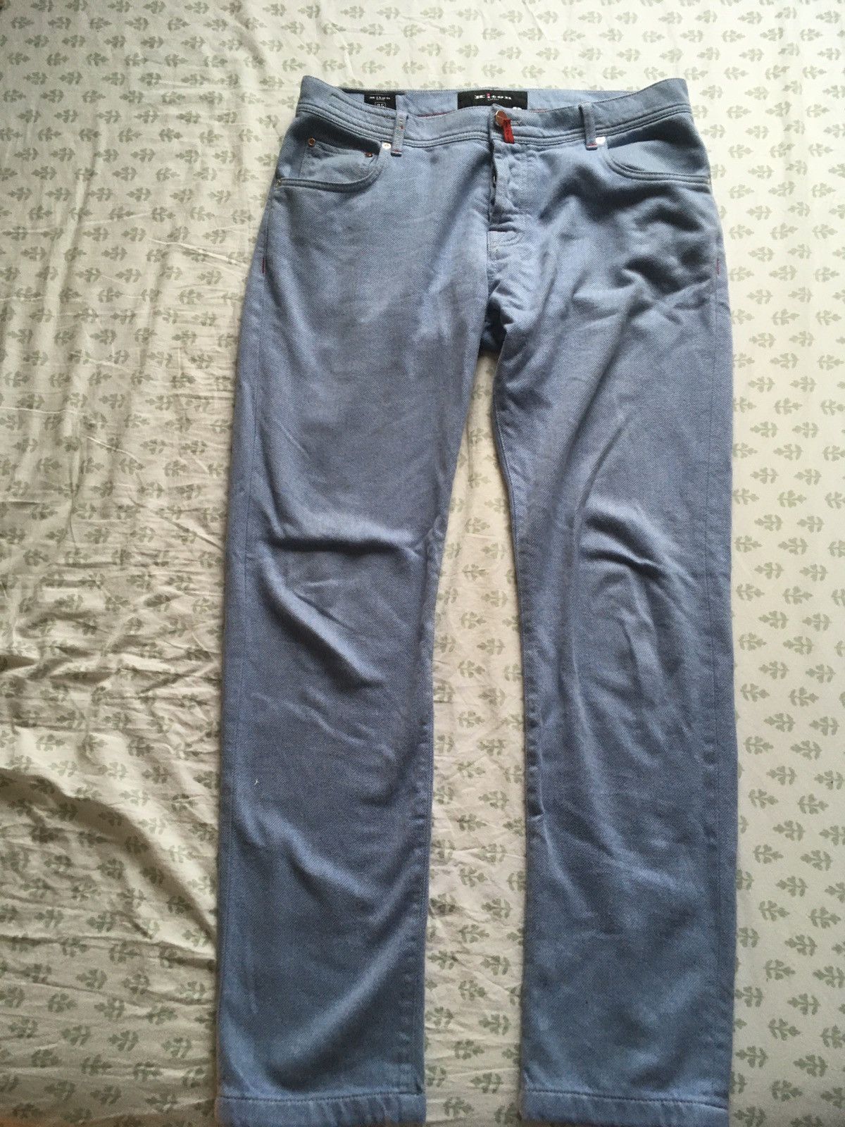 Kiton KITON COTTON PANTS Size US 34 / EU 50 - 1 Thumbnail
