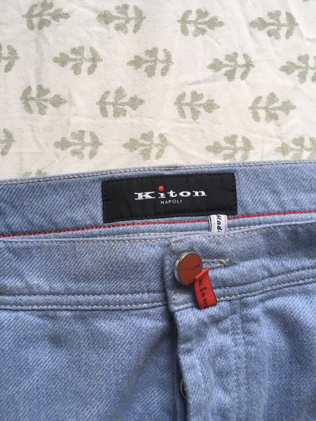 Kiton KITON COTTON PANTS Size US 34 / EU 50 - 2 Thumbnail