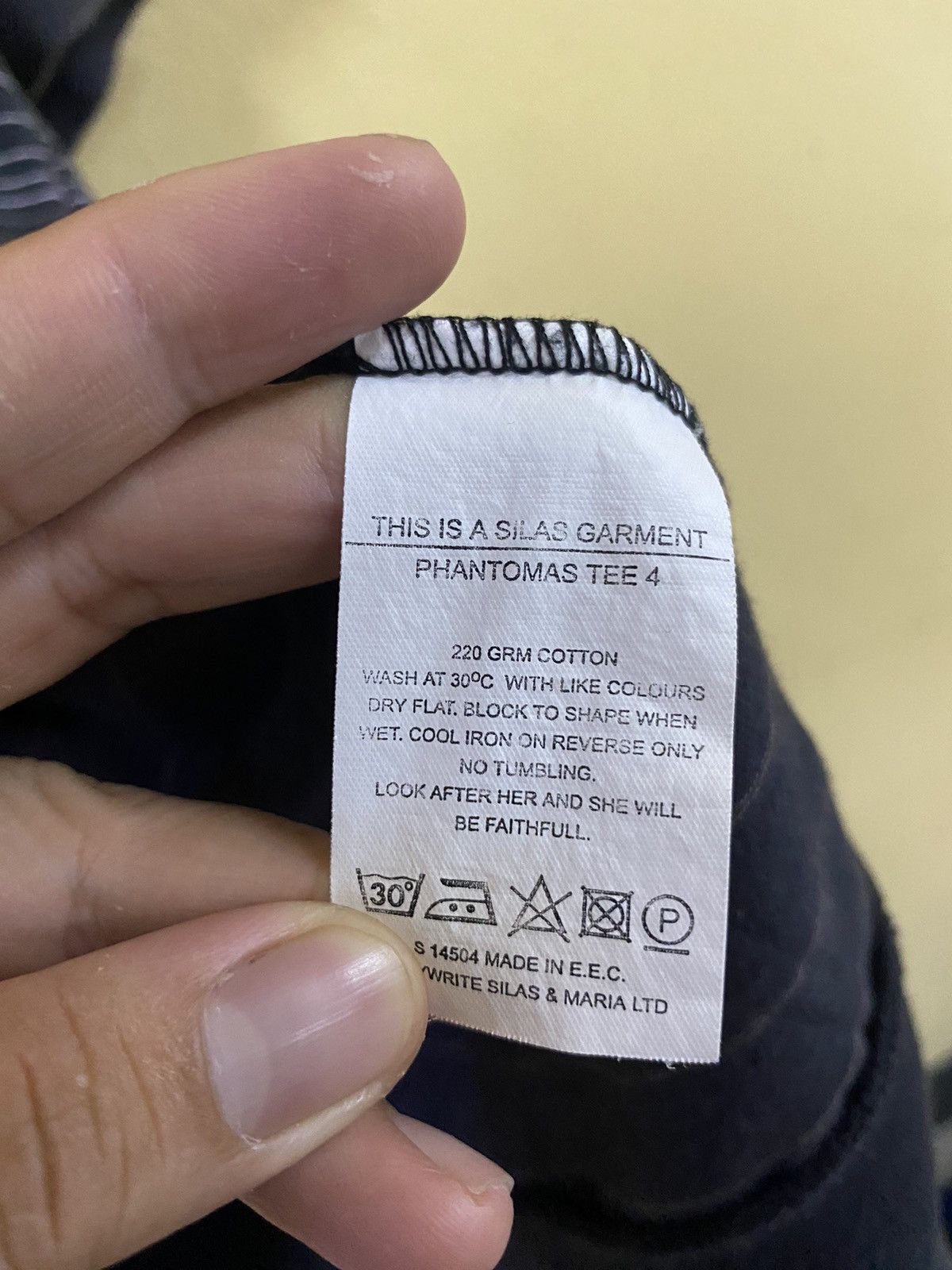 Japanese Brand × Silas Steals💥 Silas Tee Size US L / EU 52-54 / 3 - 4 Thumbnail