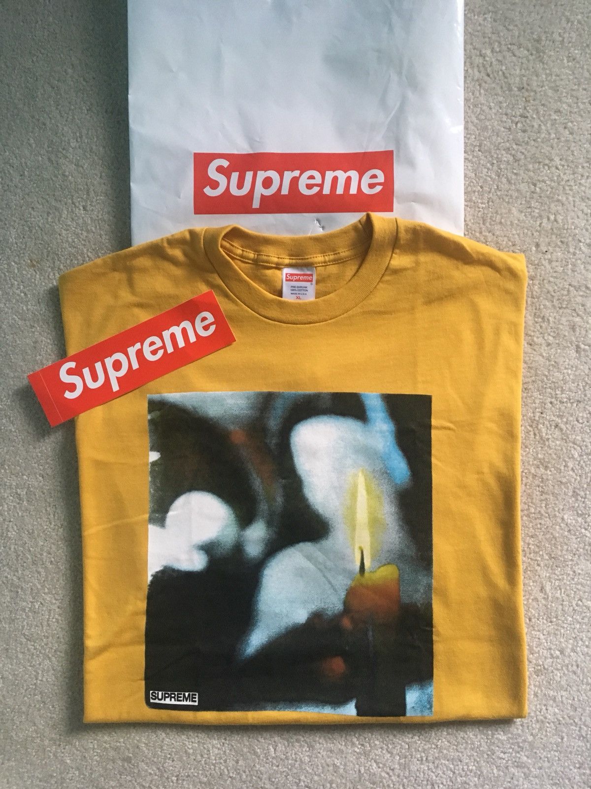 Supreme Candle Tee store