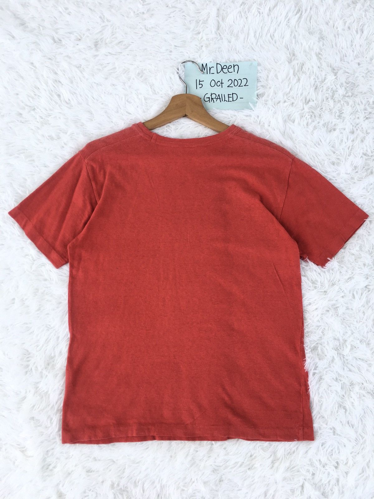45rpm Rare Vintage 45rpm Japanese Brand Spellout Tshirt Size US M / EU 48-50 / 2 - 12 Thumbnail