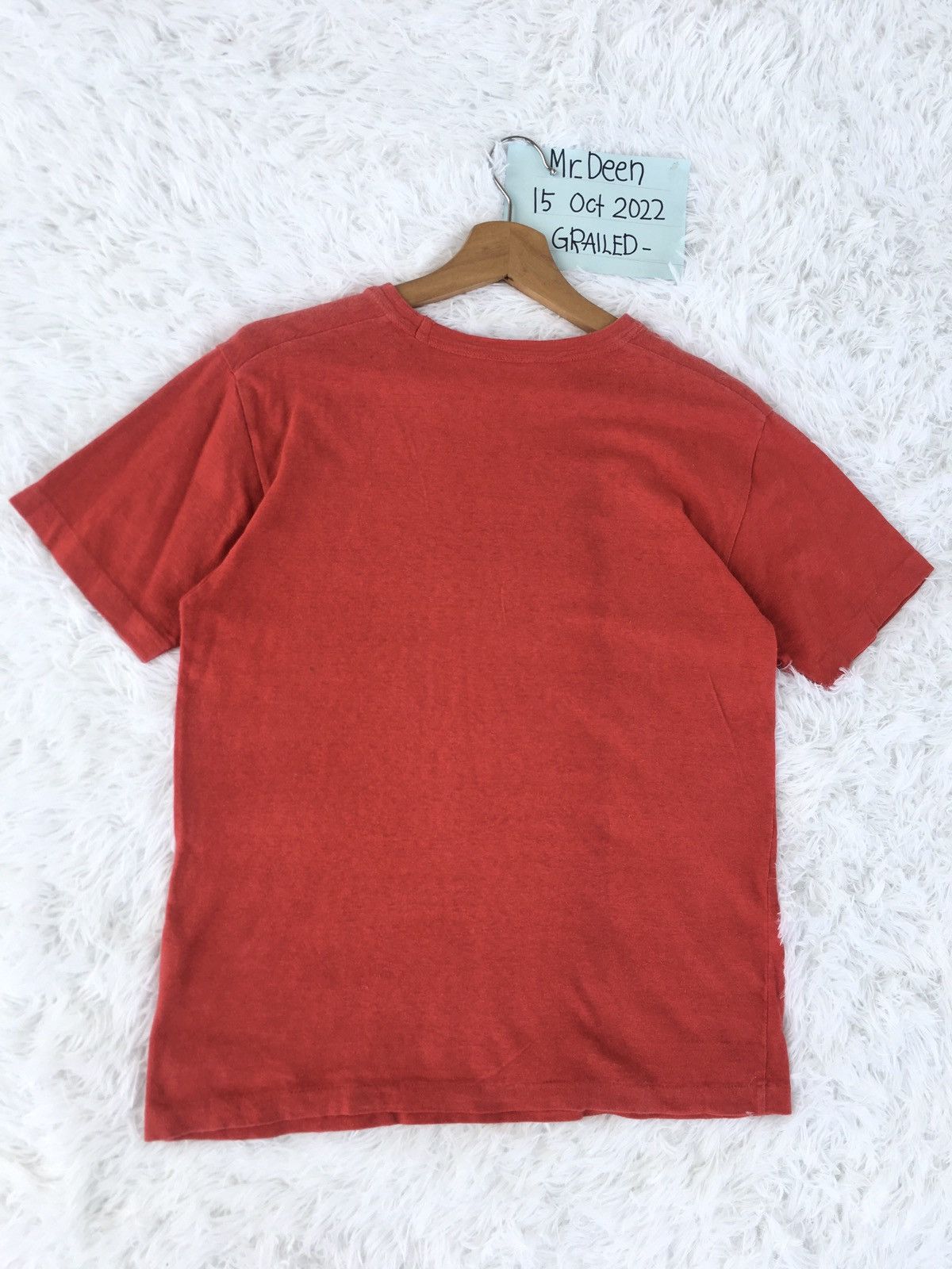 45rpm Rare Vintage 45rpm Japanese Brand Spellout Tshirt Size US M / EU 48-50 / 2 - 13 Thumbnail