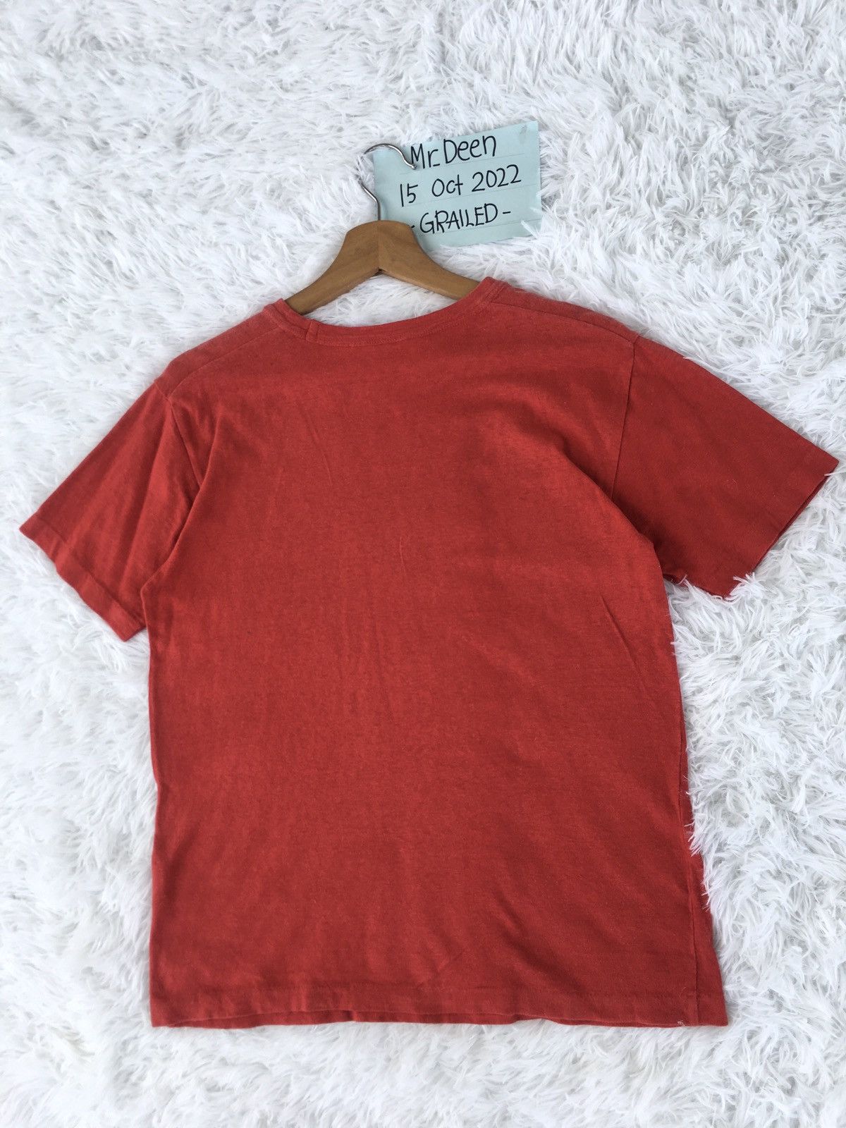 45rpm Rare Vintage 45rpm Japanese Brand Spellout Tshirt Size US M / EU 48-50 / 2 - 14 Thumbnail