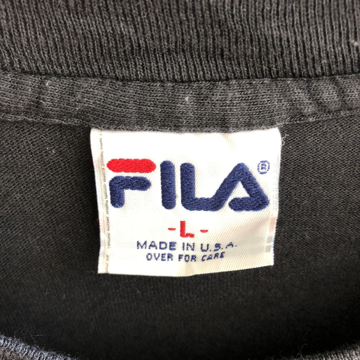 Fila × NBA × Vintage RARE Vintage 90s FILA Grant Hill NBA Player TShirt Size US L / EU 52-54 / 3 - 3 Thumbnail