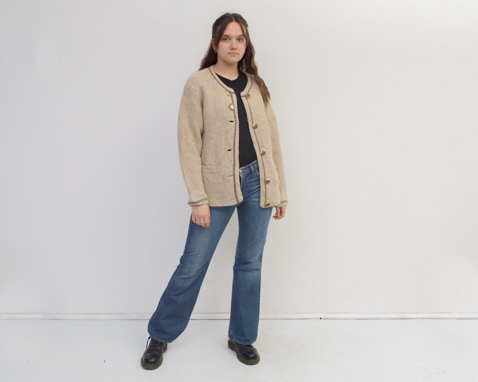 Diesel × Vintage Women Jeans Denim Trousers Pants W31 Bottoms Zip Fly Italy Size 31" - 3 Thumbnail