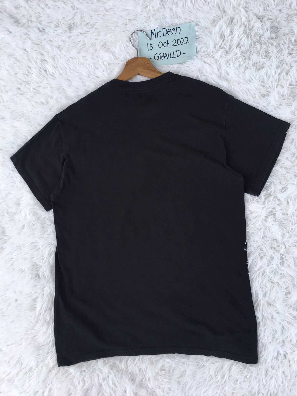 Rap Tees Rare Vintage Poetic Justice Tupac Shakur Smiling Tshirt Size US M / EU 48-50 / 2 - 9 Thumbnail