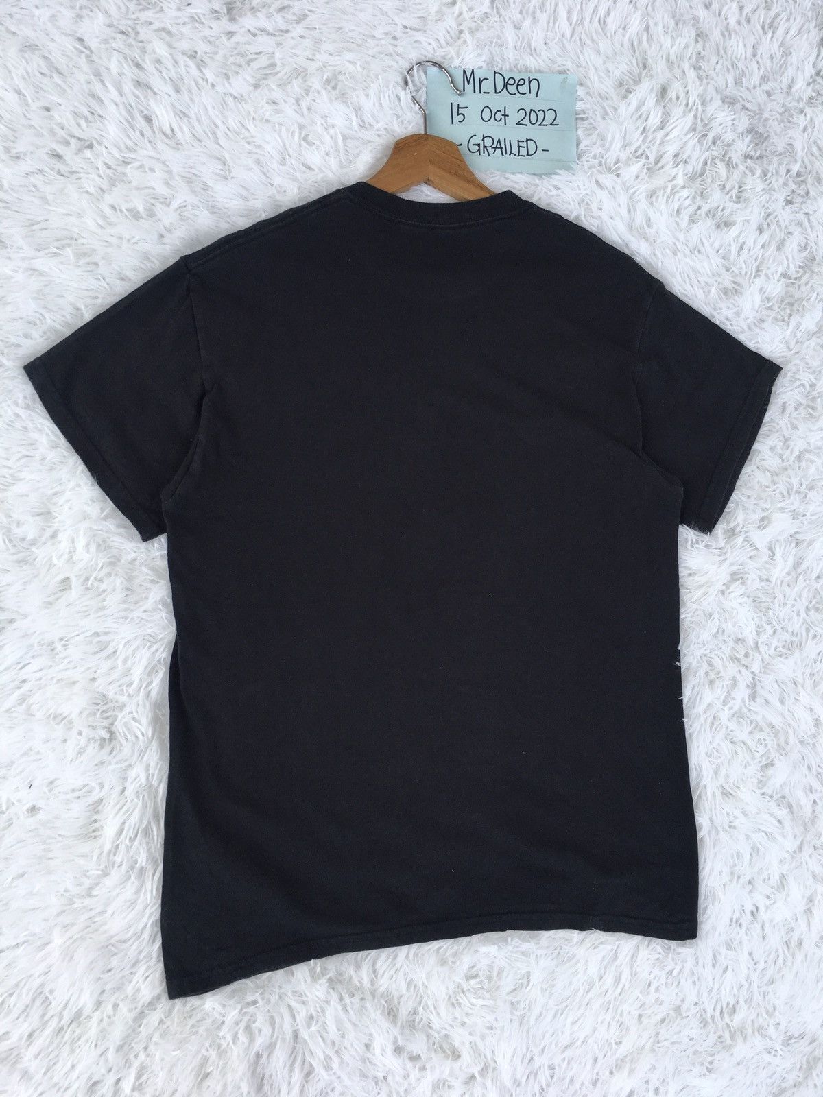Rap Tees Rare Vintage Poetic Justice Tupac Shakur Smiling Tshirt Size US M / EU 48-50 / 2 - 8 Thumbnail