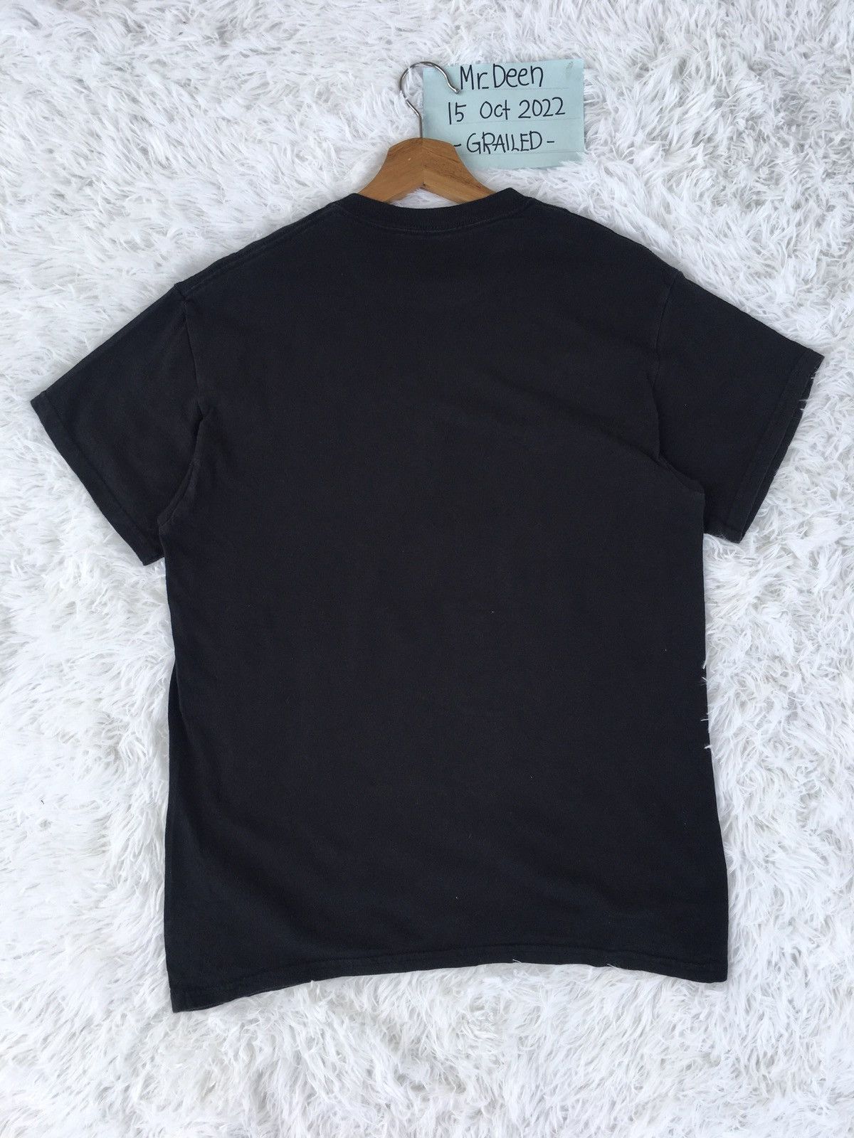 Rap Tees Rare Vintage Poetic Justice Tupac Shakur Smiling Tshirt Size US M / EU 48-50 / 2 - 7 Thumbnail