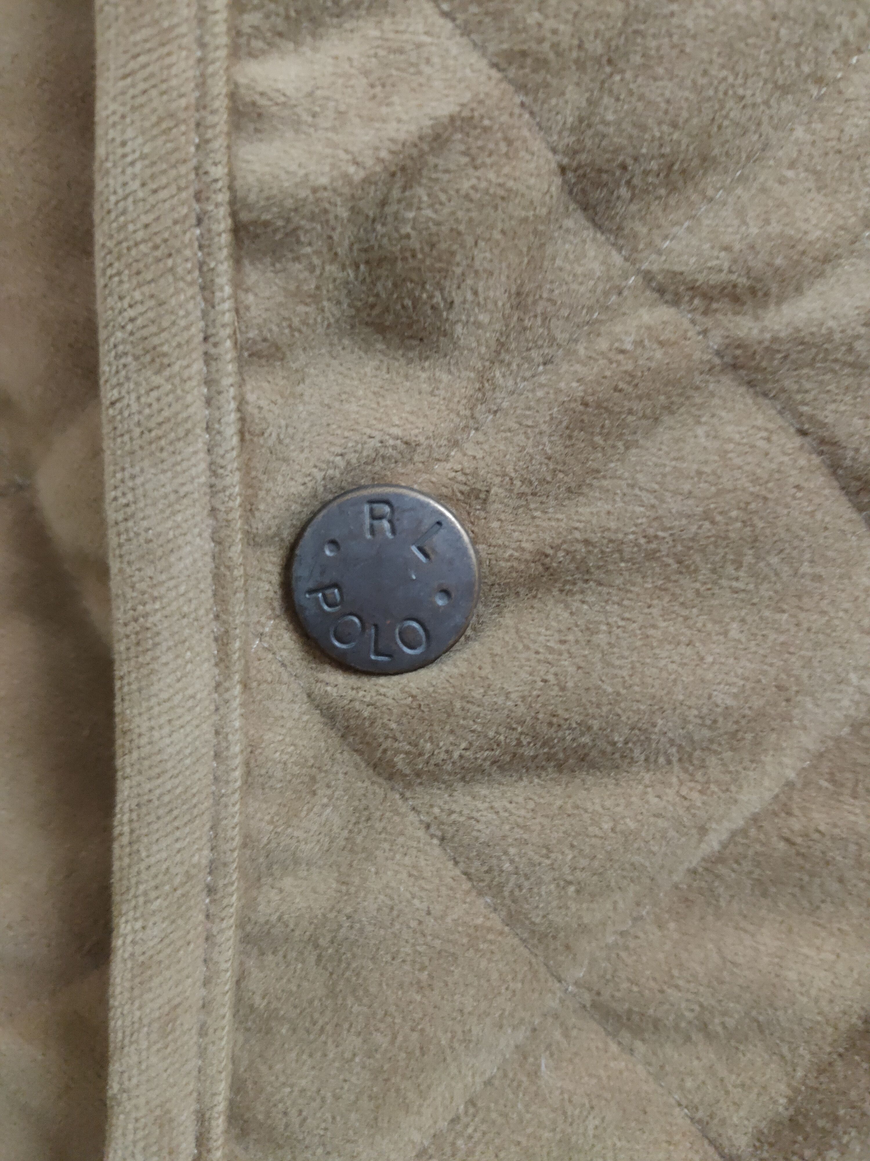 Polo Ralph Lauren Polo RL Wool Quilted Snap Button Chore Jacket Size US L / EU 52-54 / 3 - 9 Thumbnail