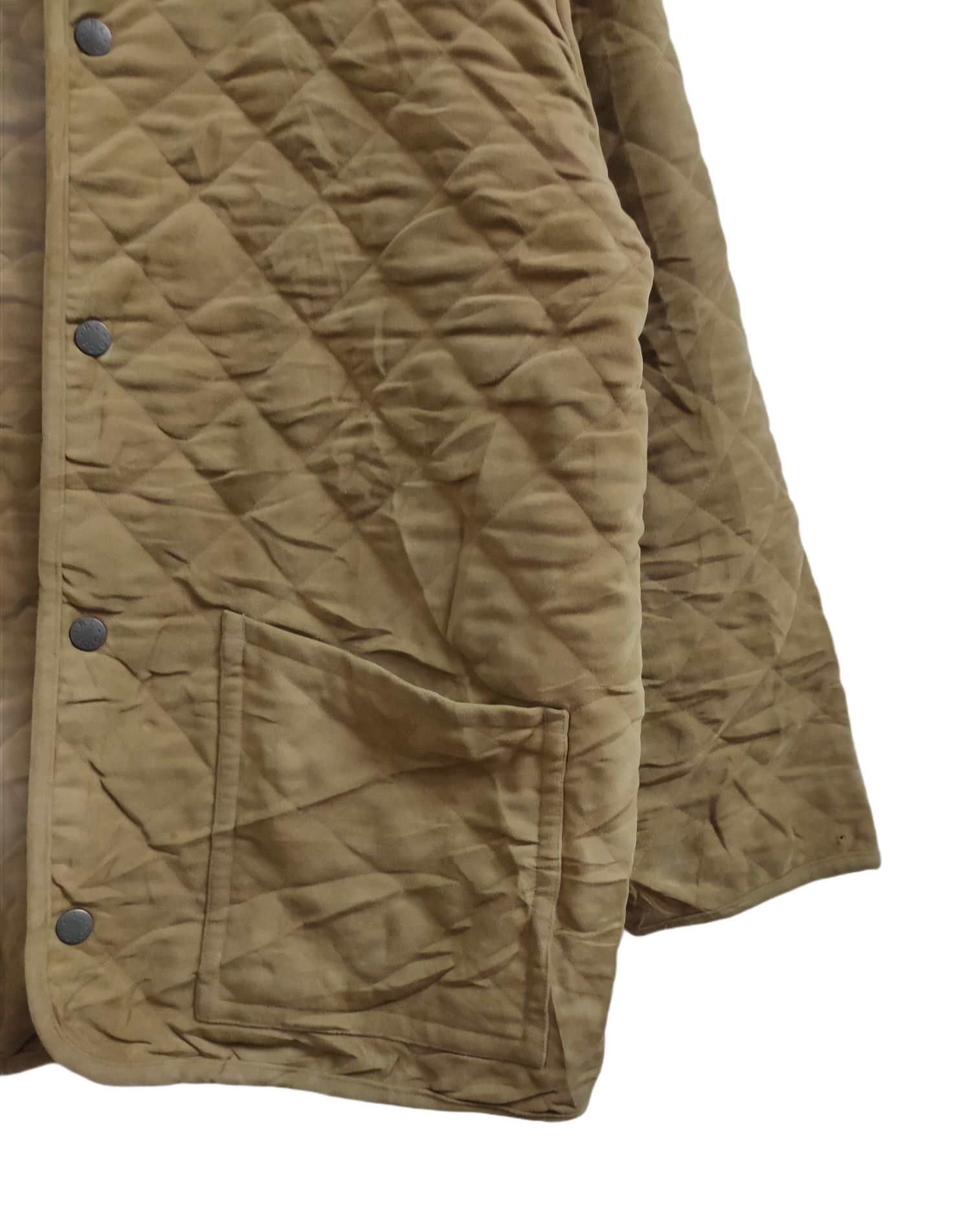 Polo Ralph Lauren Polo RL Wool Quilted Snap Button Chore Jacket Size US L / EU 52-54 / 3 - 4 Thumbnail