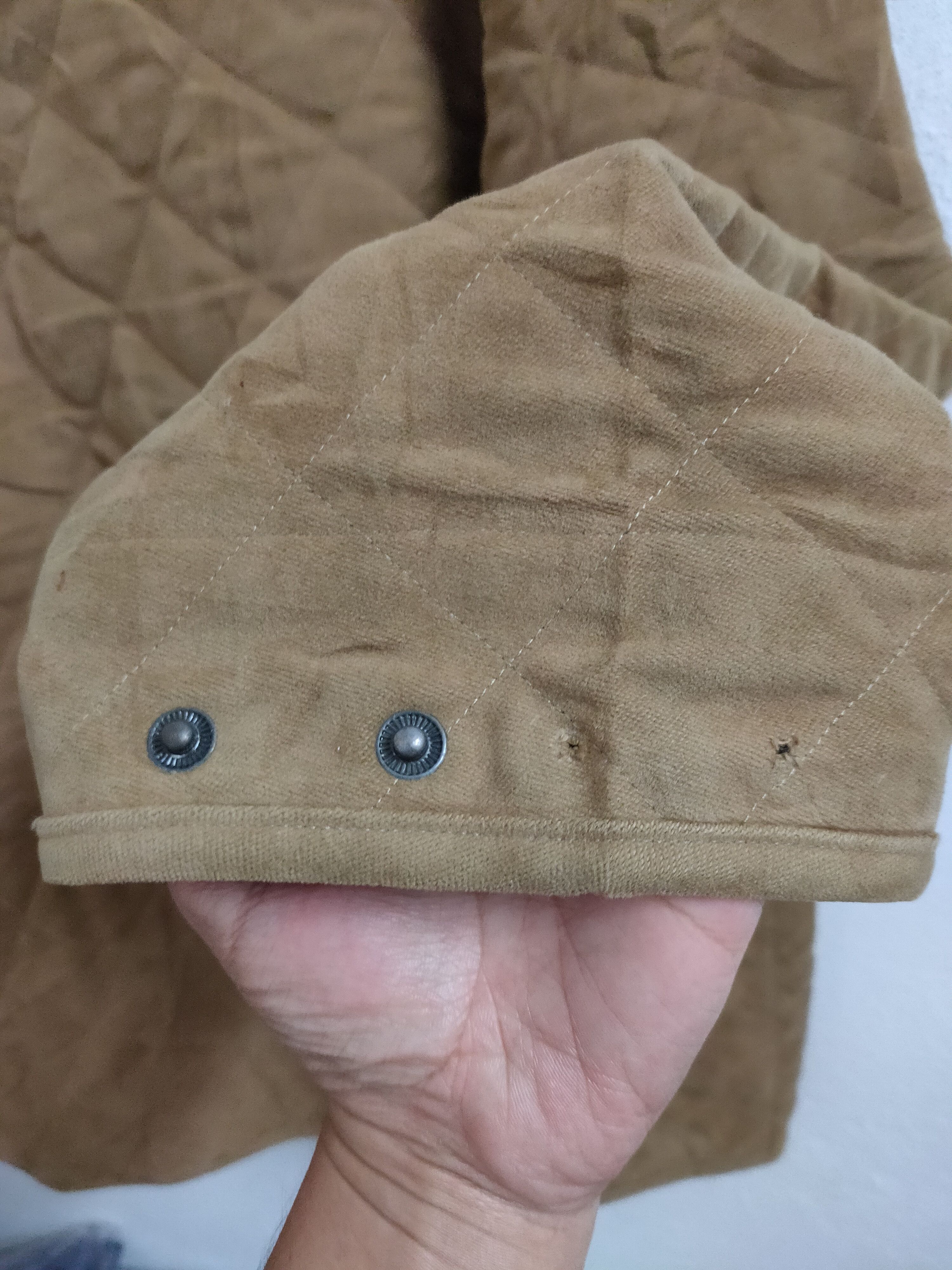 Polo Ralph Lauren Polo RL Wool Quilted Snap Button Chore Jacket Size US L / EU 52-54 / 3 - 8 Thumbnail