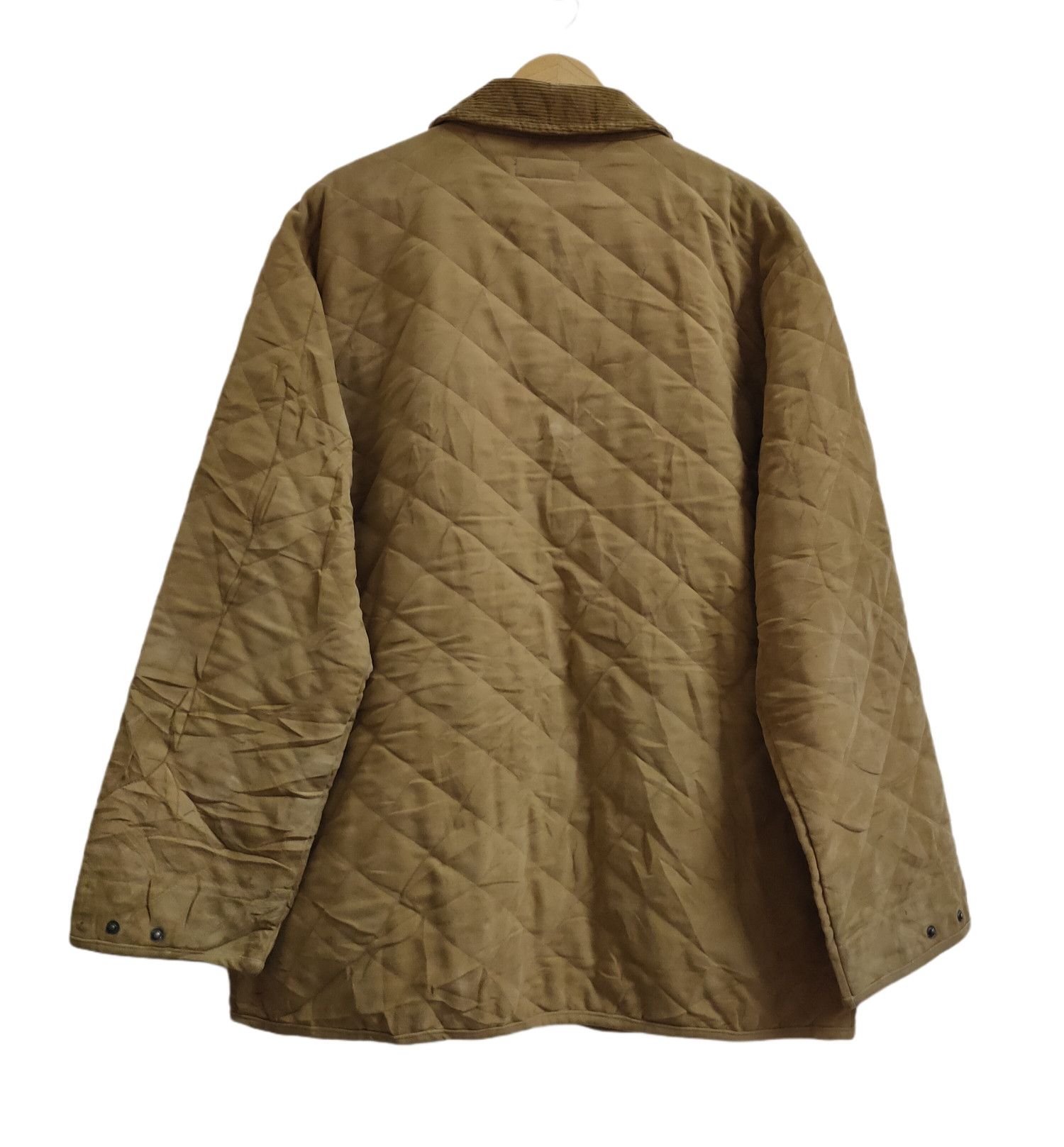 Polo Ralph Lauren Polo RL Wool Quilted Snap Button Chore Jacket Size US L / EU 52-54 / 3 - 5 Thumbnail