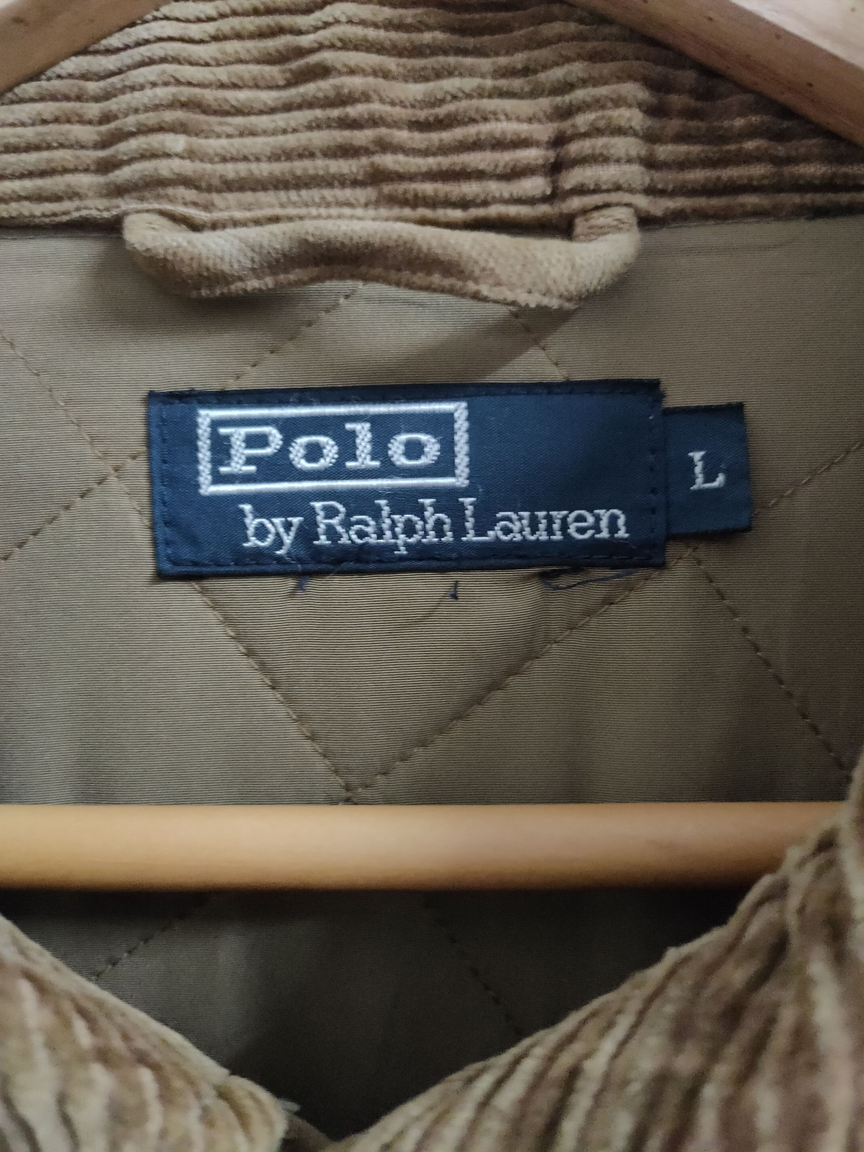 Polo Ralph Lauren Polo RL Wool Quilted Snap Button Chore Jacket Size US L / EU 52-54 / 3 - 10 Thumbnail