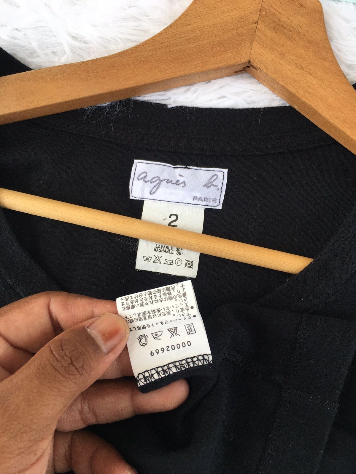 agnes b. Rare Agnes B. Longsleeve Shirt Size XS / US 0-2 / IT 36-38 - 9 Thumbnail