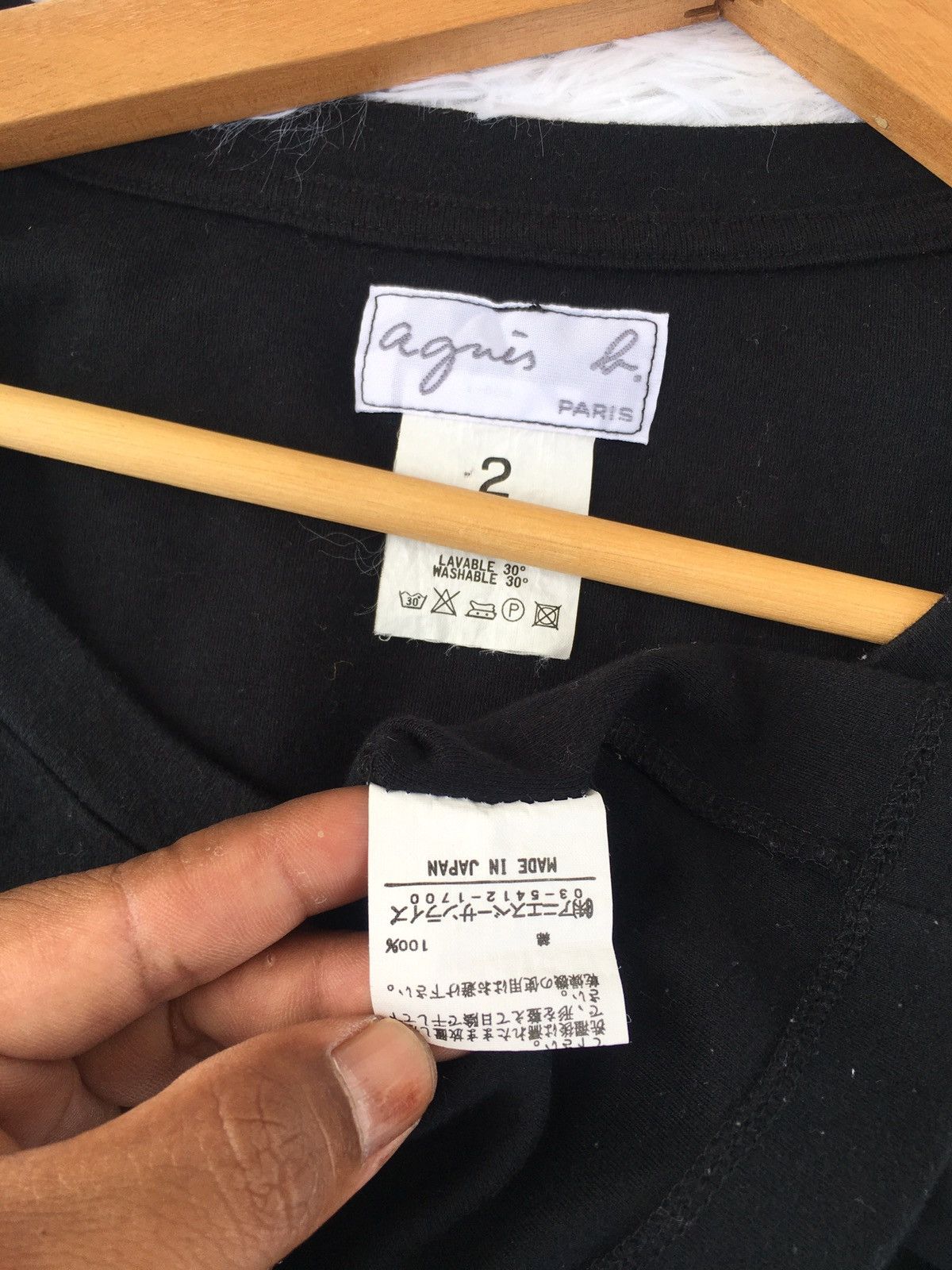agnes b. Rare Agnes B. Longsleeve Shirt Size XS / US 0-2 / IT 36-38 - 8 Thumbnail