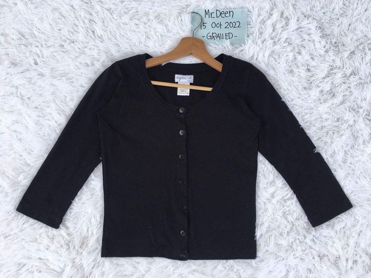 agnes b. Rare Agnes B. Longsleeve Shirt Size XS / US 0-2 / IT 36-38 - 4 Thumbnail