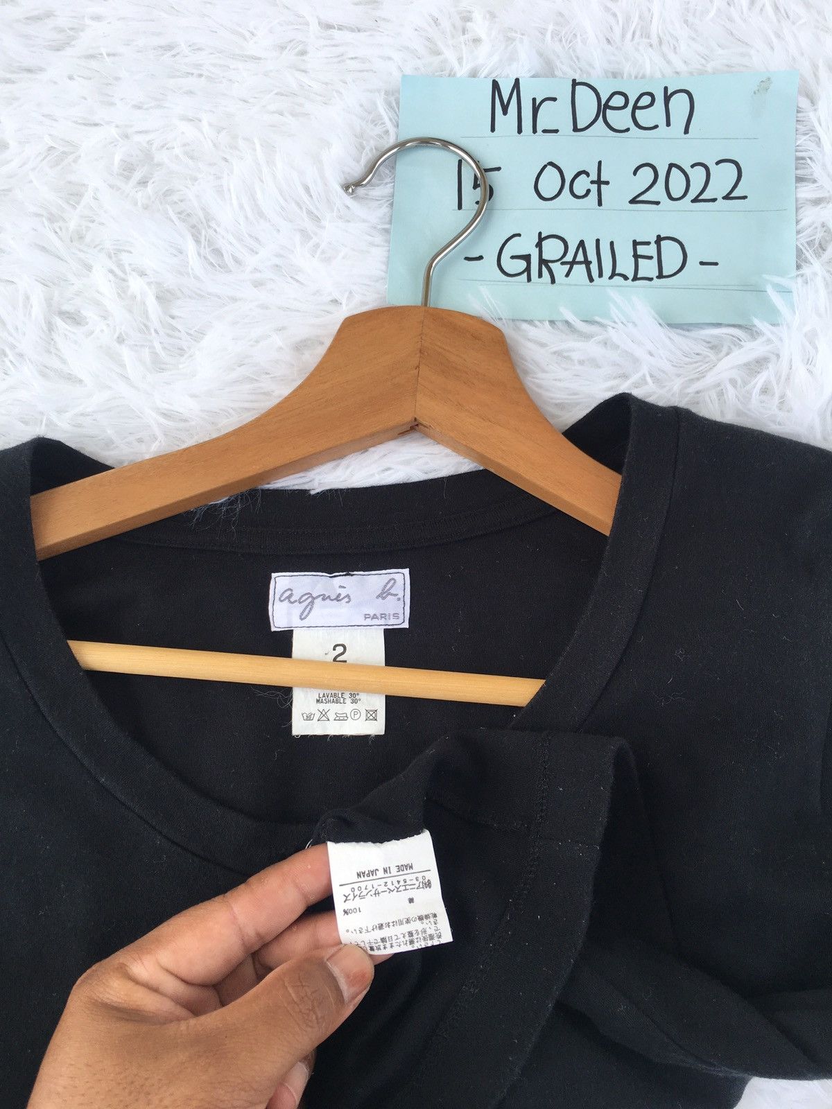 agnes b. Rare Agnes B. Longsleeve Shirt Size XS / US 0-2 / IT 36-38 - 7 Thumbnail