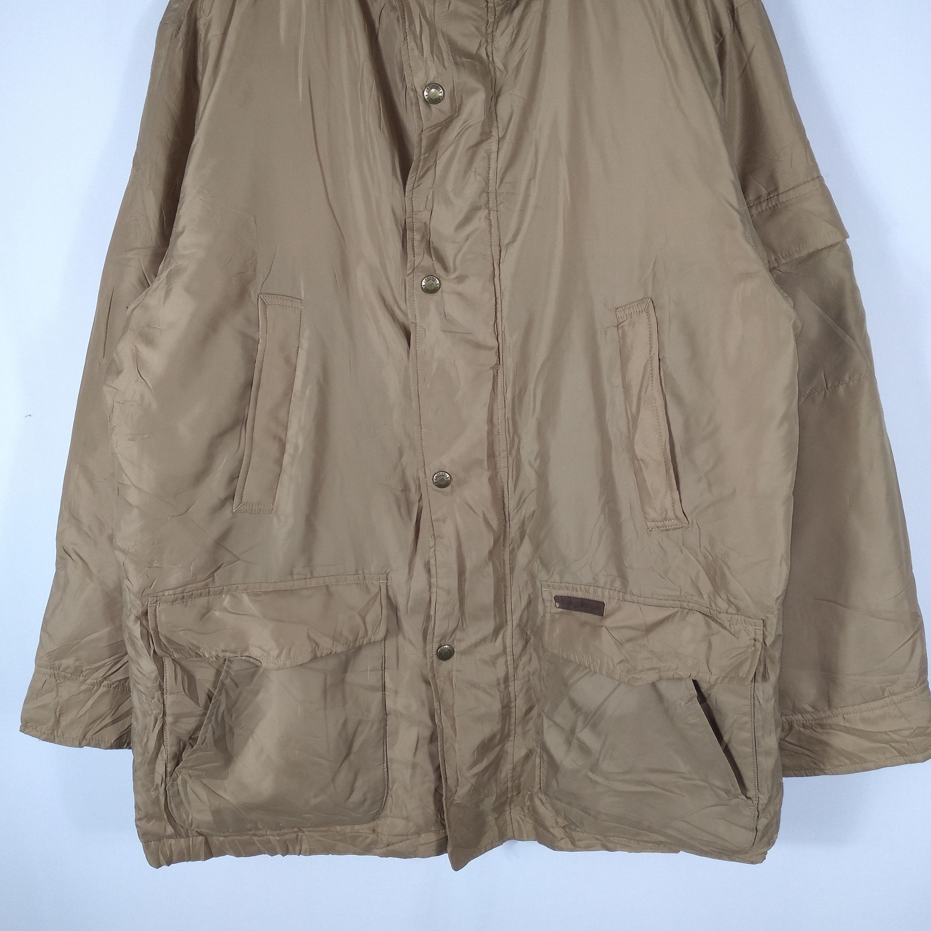 Vintage Vintage 90s Nice Design Crocodile Lacoste Light Jacket Size US L / EU 52-54 / 3 - 3 Thumbnail