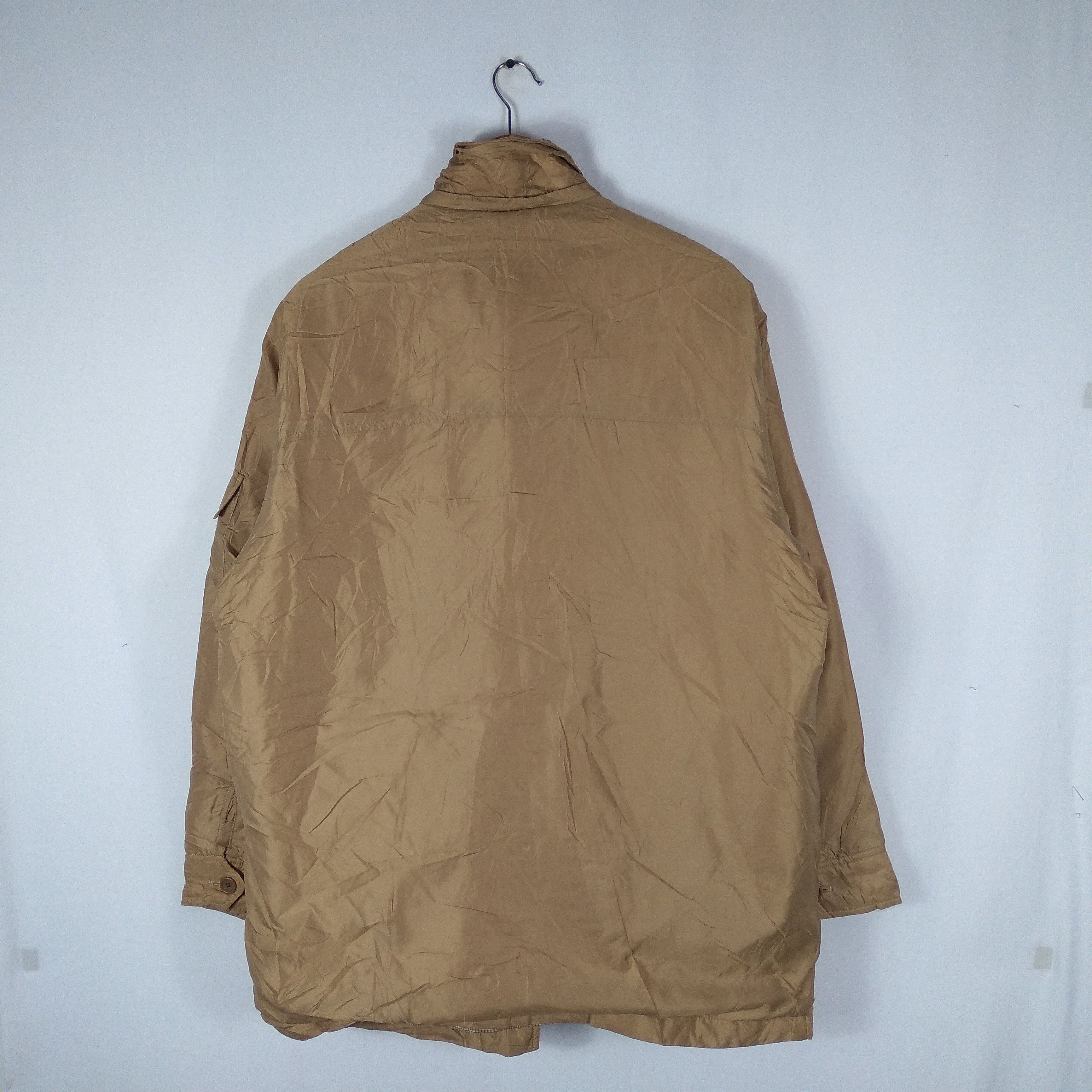 Vintage Vintage 90s Nice Design Crocodile Lacoste Light Jacket Size US L / EU 52-54 / 3 - 13 Thumbnail