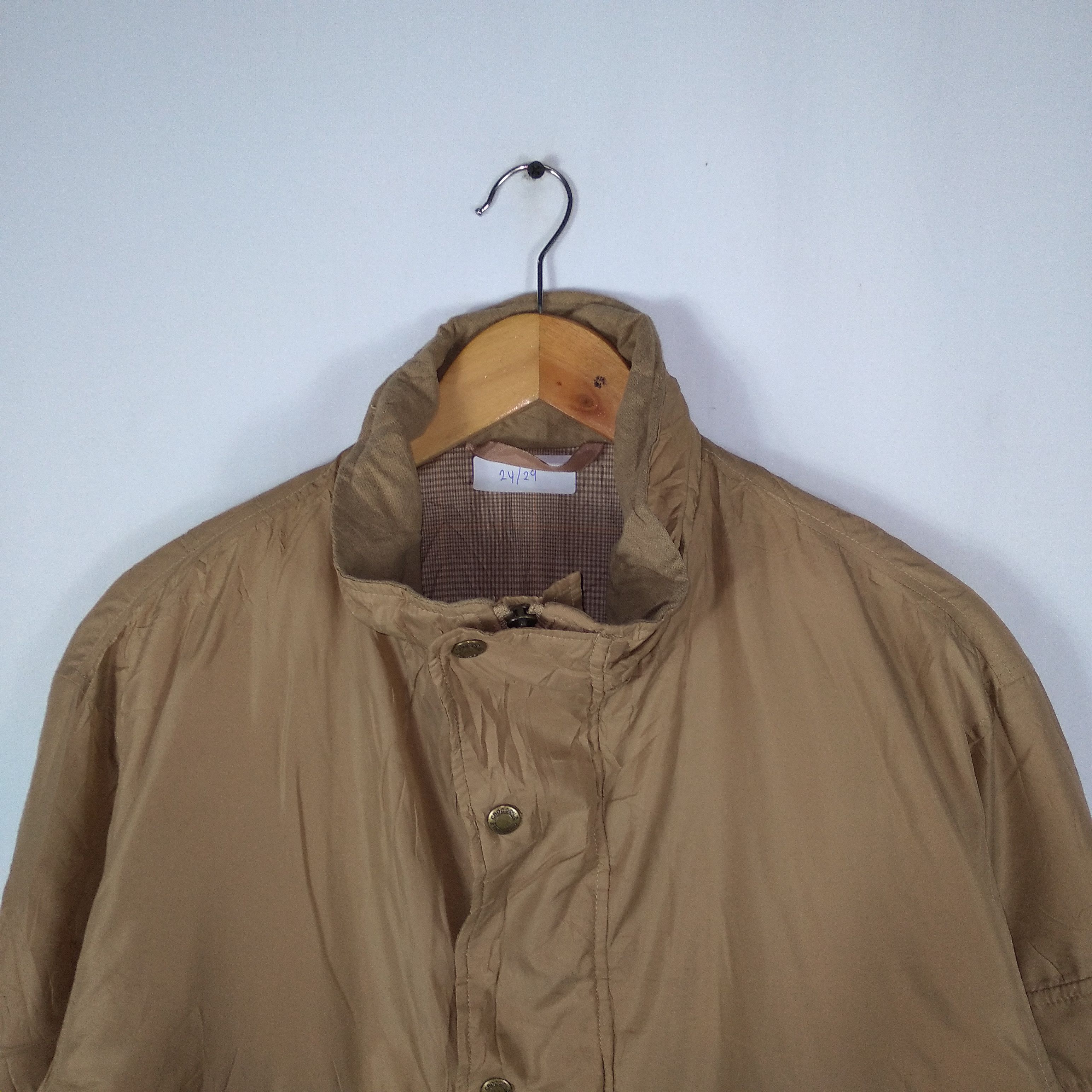 Vintage Vintage 90s Nice Design Crocodile Lacoste Light Jacket Size US L / EU 52-54 / 3 - 2 Thumbnail