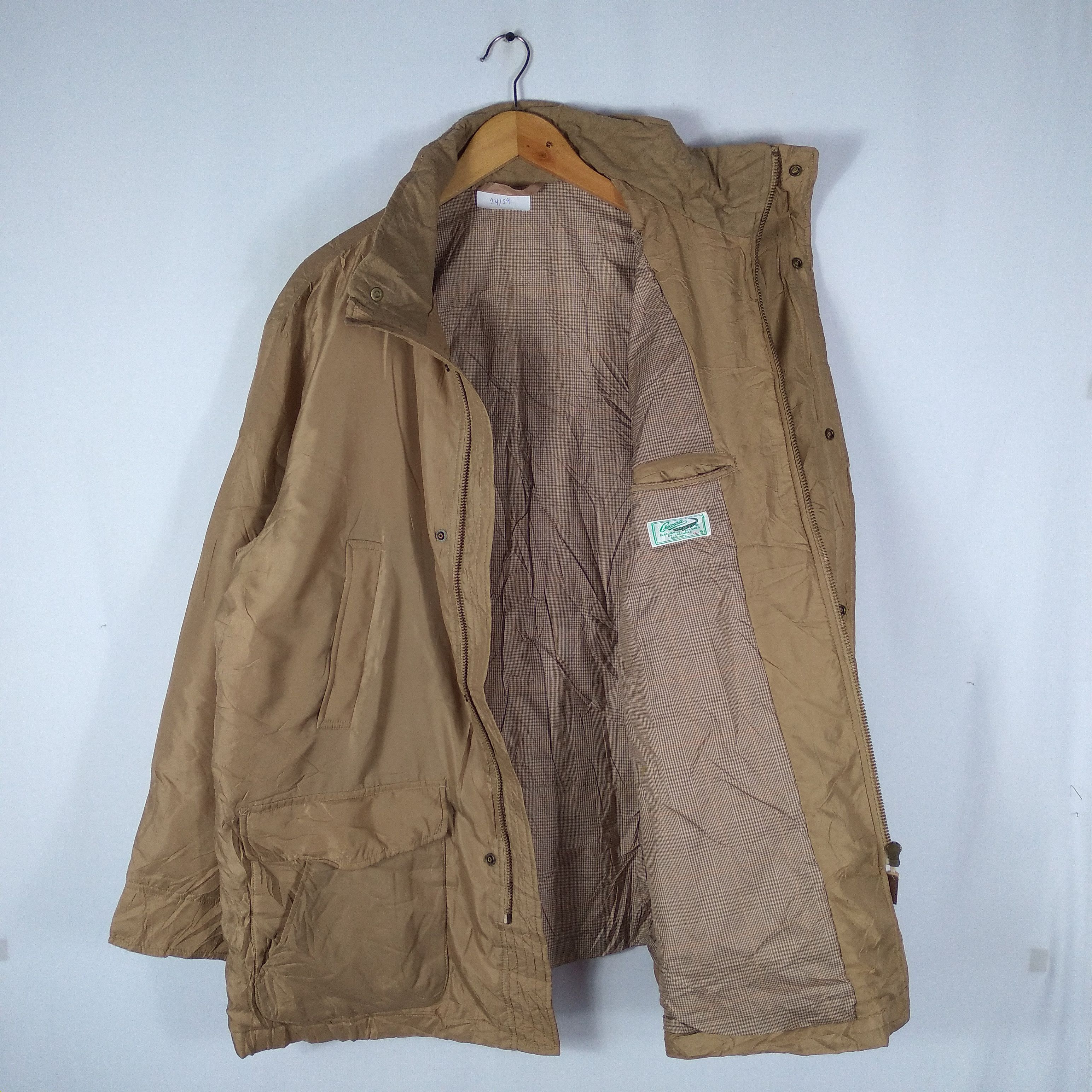Vintage Vintage 90s Nice Design Crocodile Lacoste Light Jacket Size US L / EU 52-54 / 3 - 10 Thumbnail
