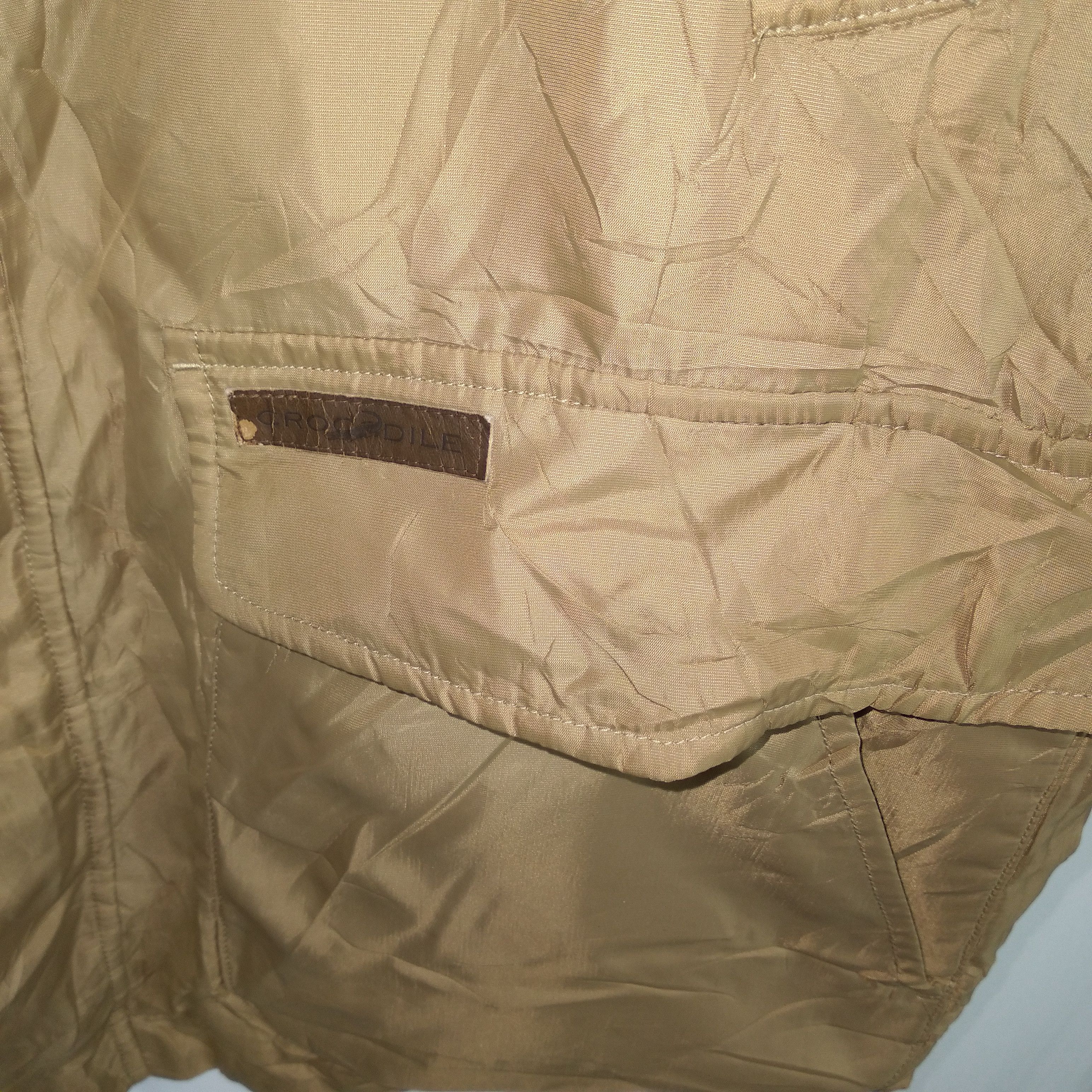 Vintage Vintage 90s Nice Design Crocodile Lacoste Light Jacket Size US L / EU 52-54 / 3 - 5 Thumbnail