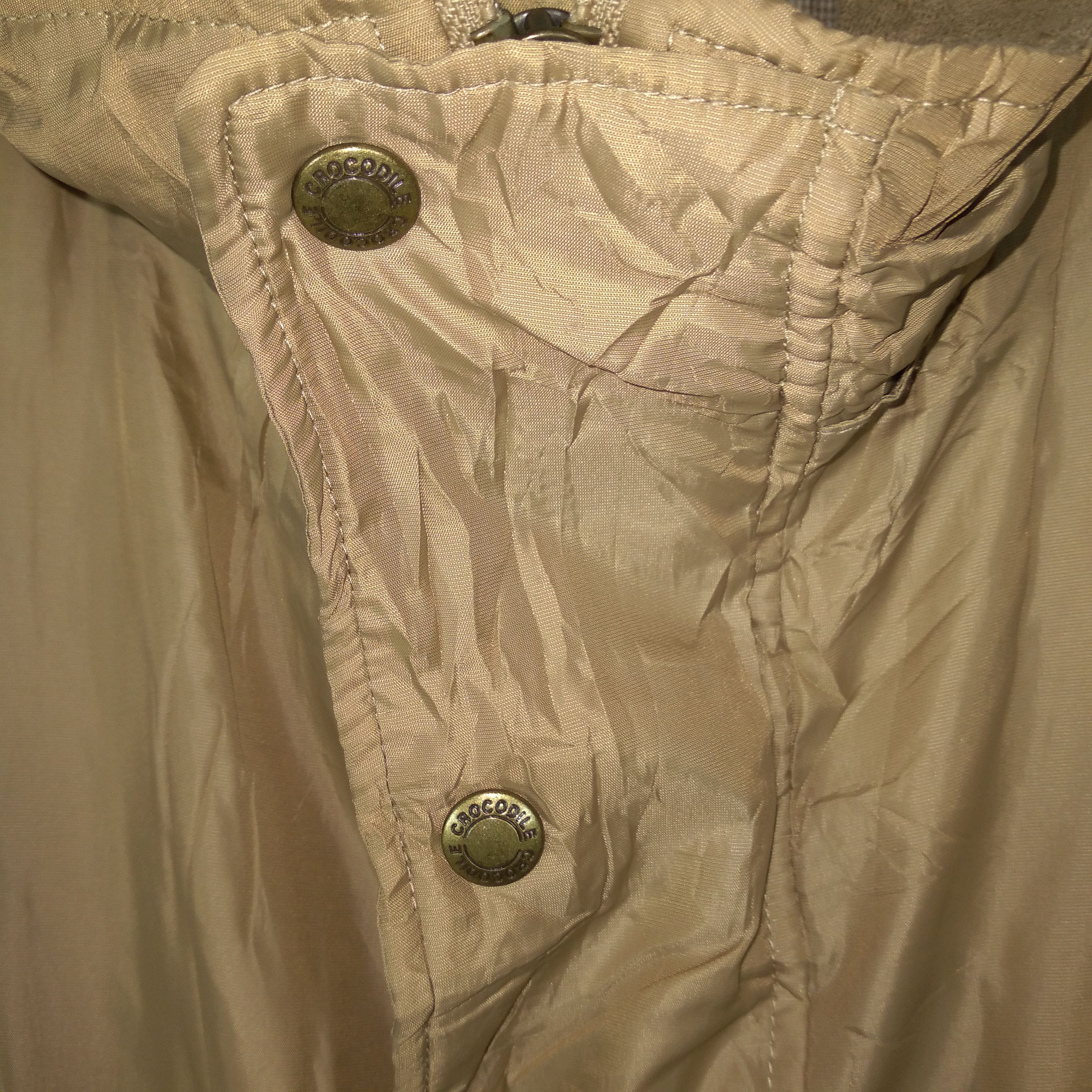 Vintage Vintage 90s Nice Design Crocodile Lacoste Light Jacket Size US L / EU 52-54 / 3 - 4 Thumbnail