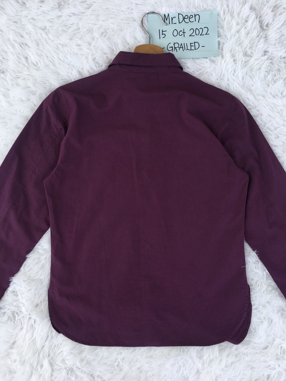 agnes b. Rare Agnes B. Collar Longsleeve Shirt Size S / US 4 / IT 40 - 12 Thumbnail
