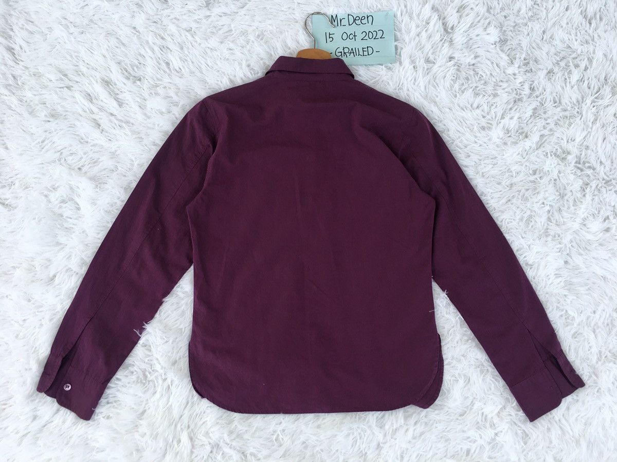 agnes b. Rare Agnes B. Collar Longsleeve Shirt Size S / US 4 / IT 40 - 11 Thumbnail