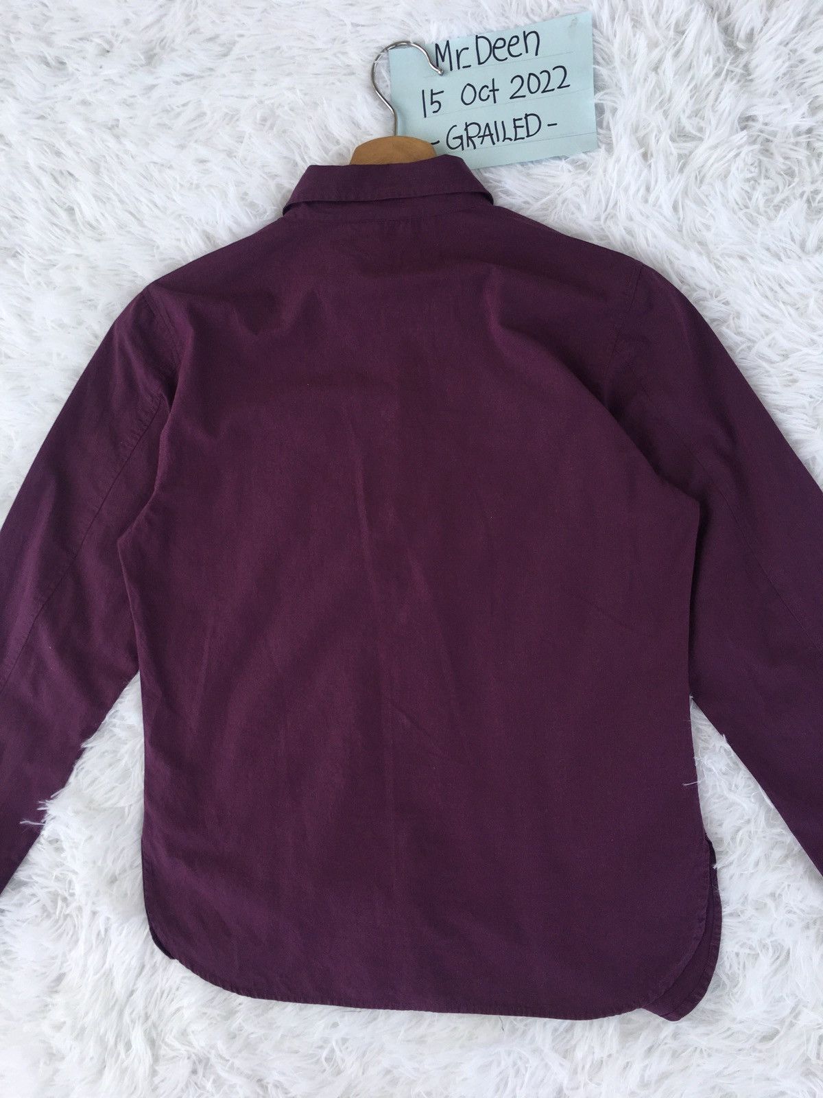 agnes b. Rare Agnes B. Collar Longsleeve Shirt Size S / US 4 / IT 40 - 14 Thumbnail
