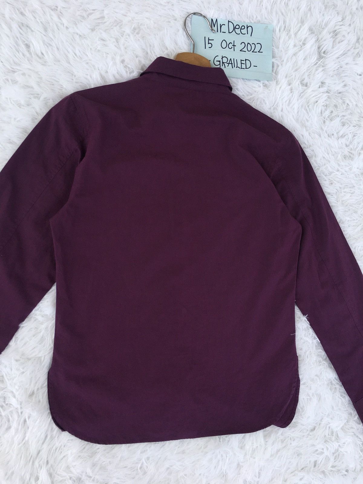 agnes b. Rare Agnes B. Collar Longsleeve Shirt Size S / US 4 / IT 40 - 13 Thumbnail
