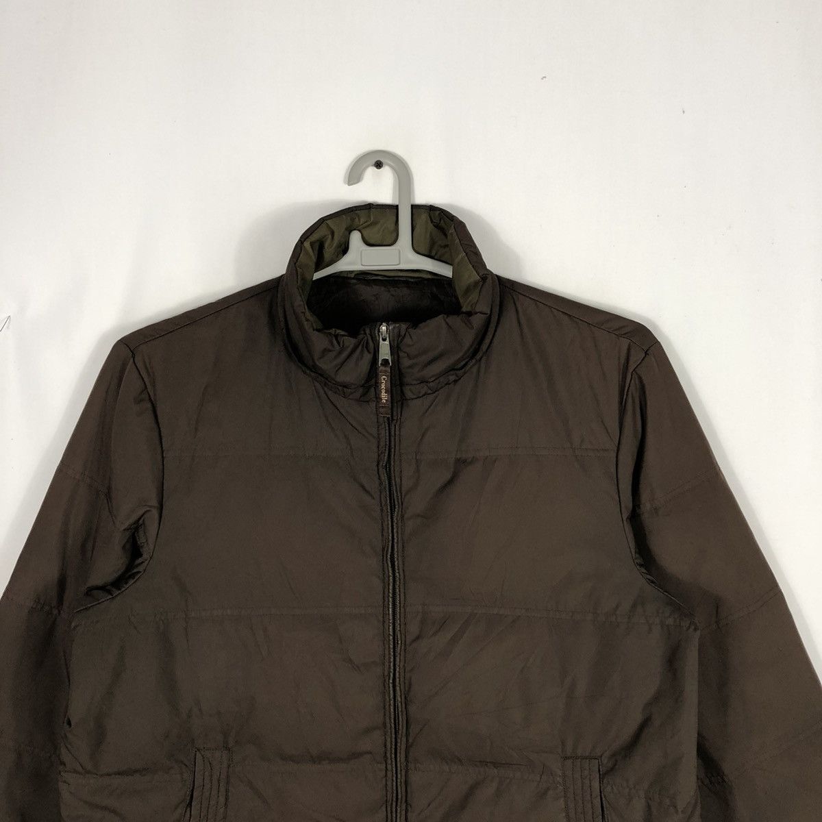 Japanese Brand × Vintage Vintage Crocodile Full Zipper Puffer Style Jacket Size US L / EU 52-54 / 3 - 2 Thumbnail