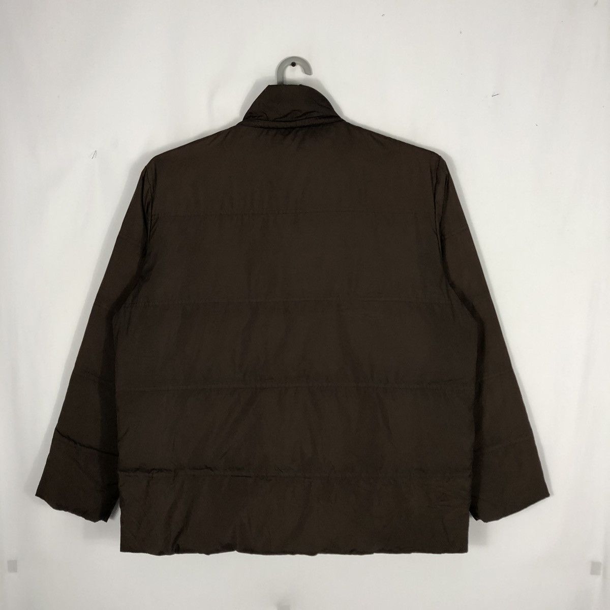 Japanese Brand × Vintage Vintage Crocodile Full Zipper Puffer Style Jacket Size US L / EU 52-54 / 3 - 4 Thumbnail