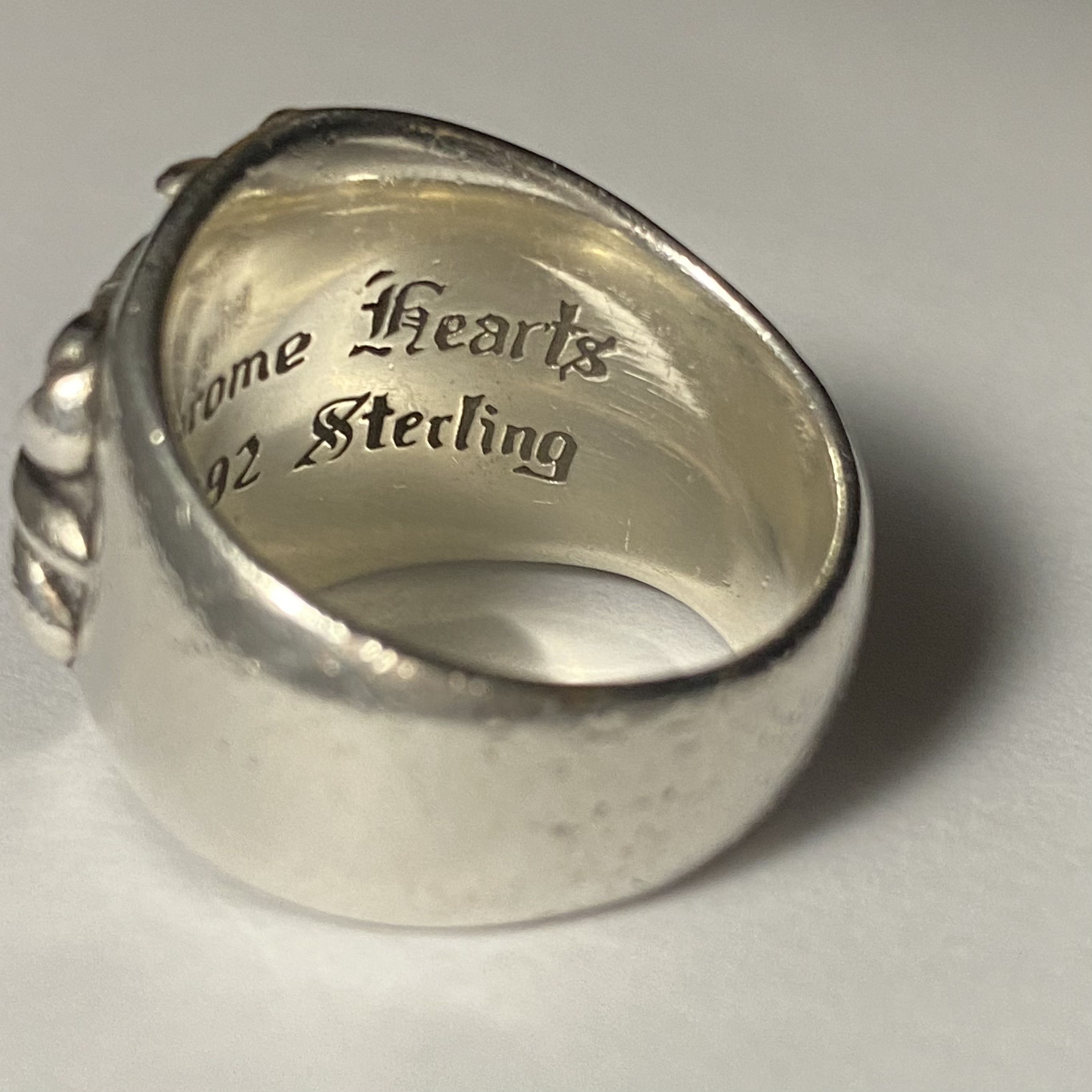Chrome Hearts Chrome Hearts Keeper ring size 10 Size ONE SIZE - 9 Thumbnail