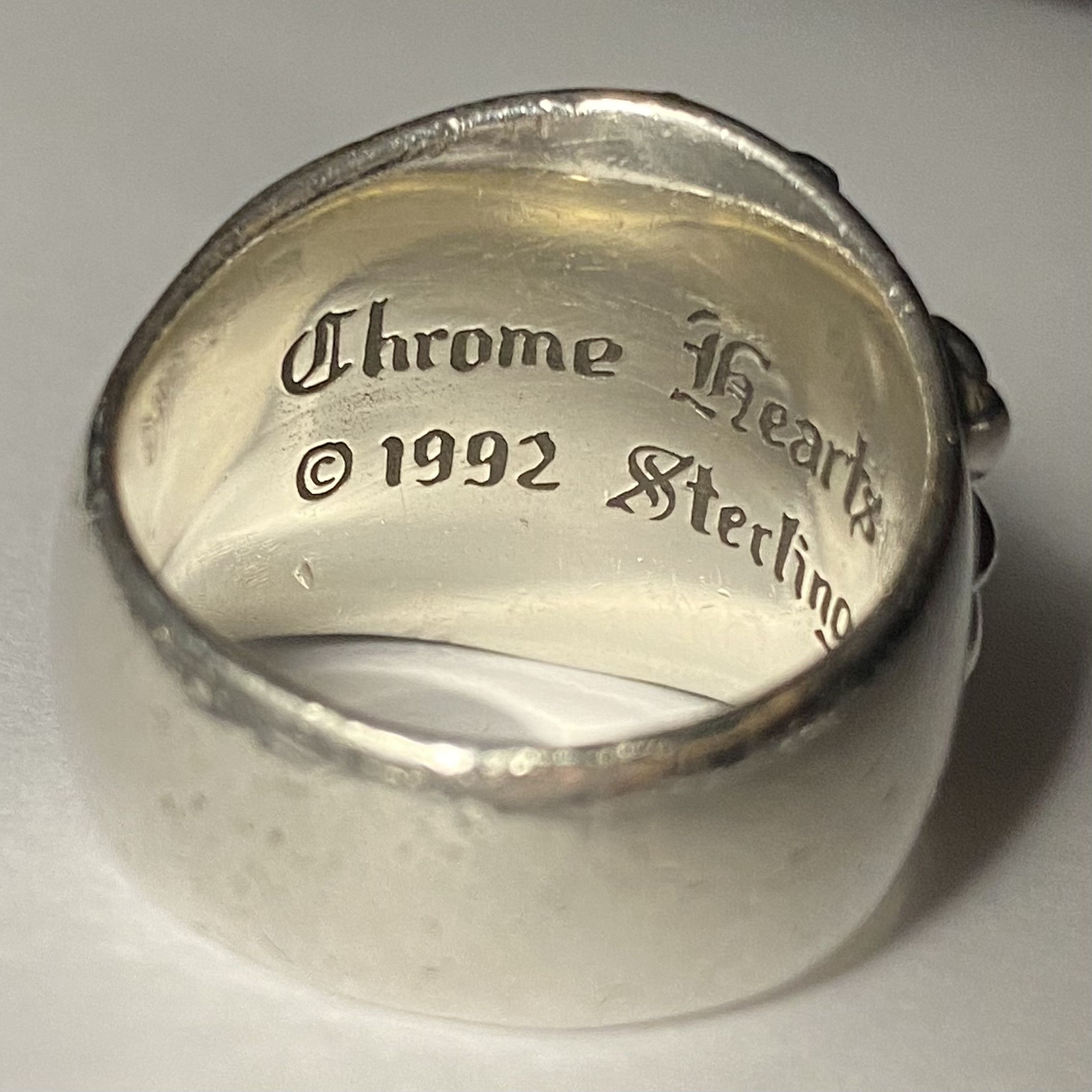 Chrome Hearts Chrome Hearts Keeper ring size 10 Size ONE SIZE - 8 Thumbnail