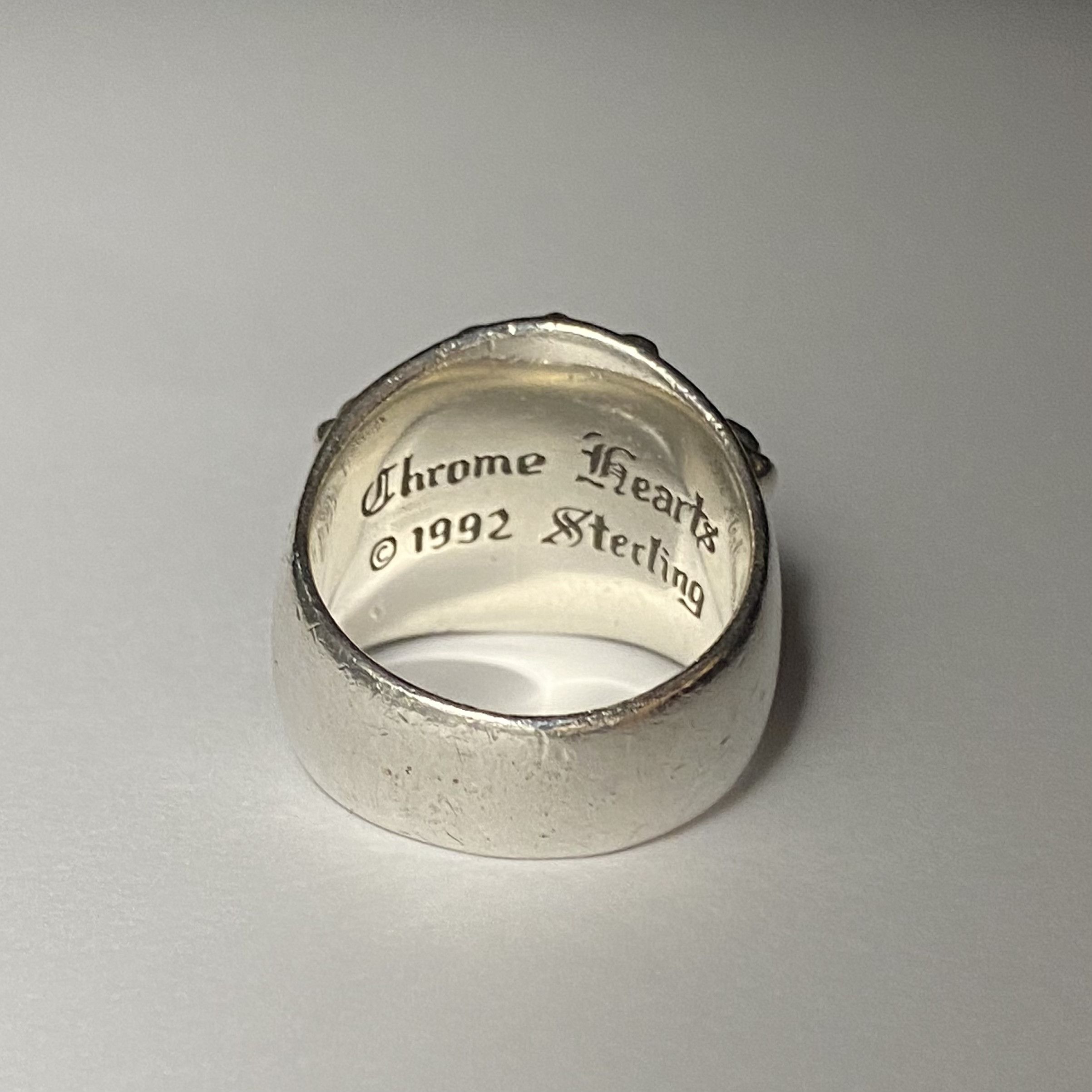 Chrome Hearts Chrome Hearts Keeper ring size 10 Size ONE SIZE - 7 Thumbnail