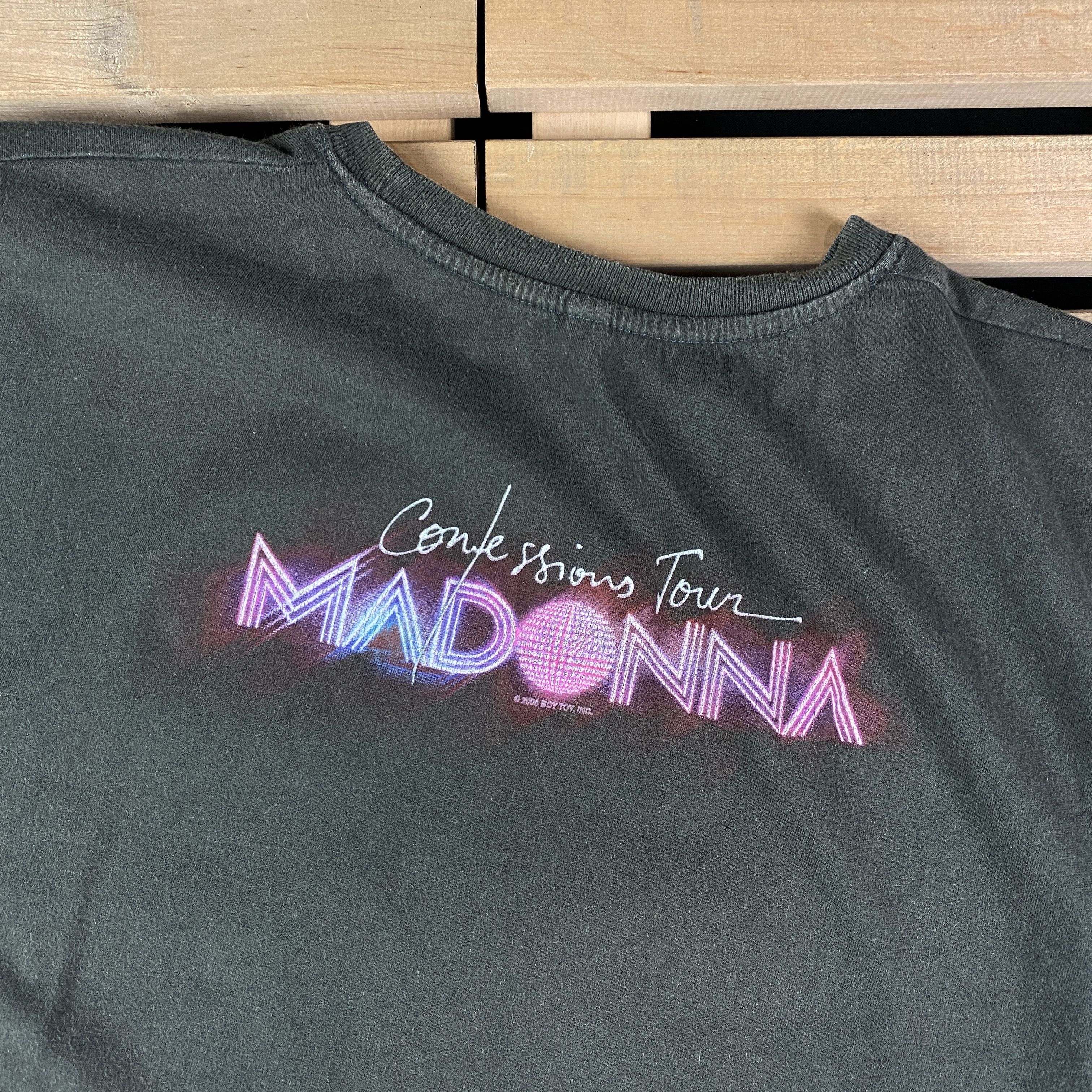 Band Tees Mens T-Shirt Madonna Vintage Size S Size US S / EU 44-46 / 1 - 4 Thumbnail