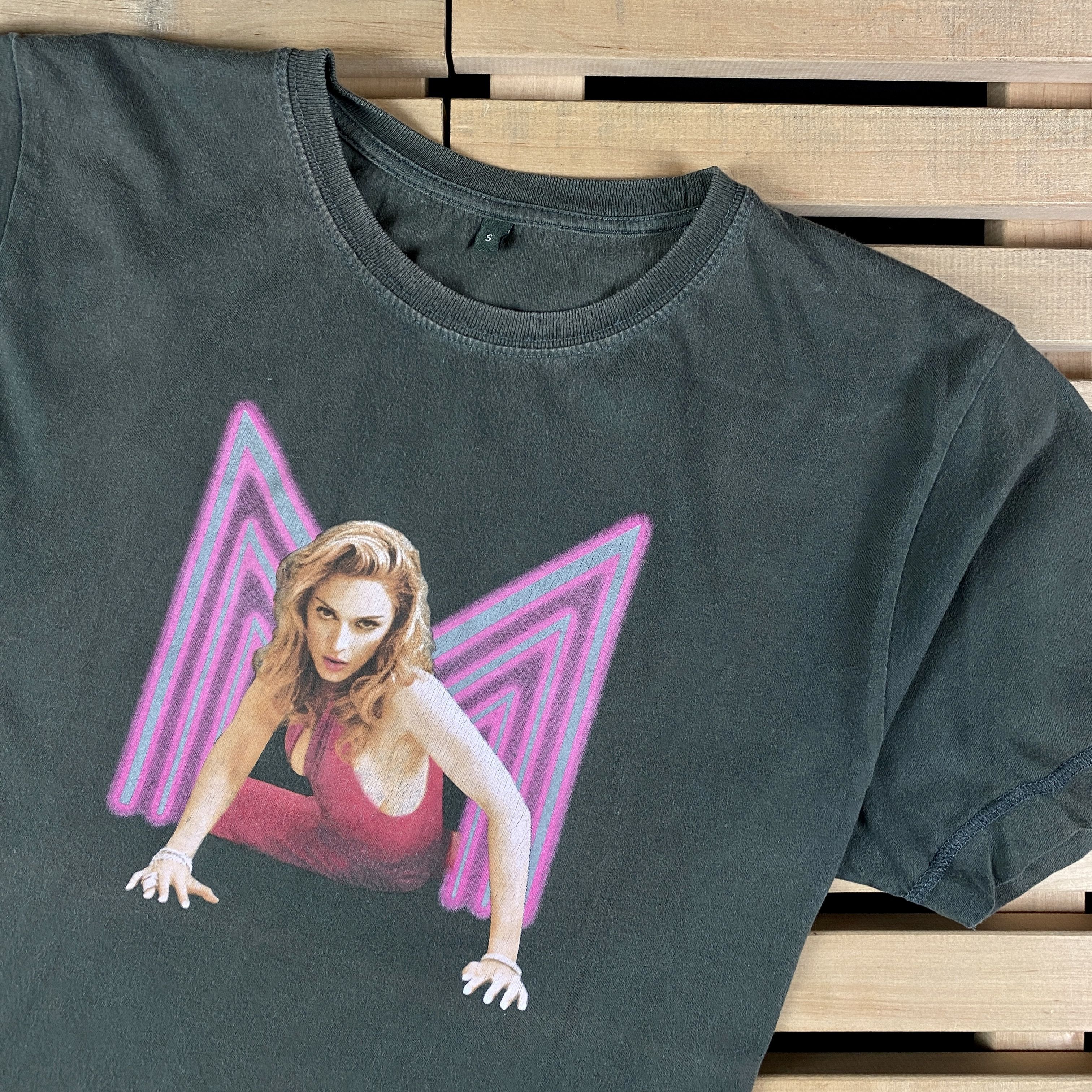 Band Tees Mens T-Shirt Madonna Vintage Size S Size US S / EU 44-46 / 1 - 2 Thumbnail