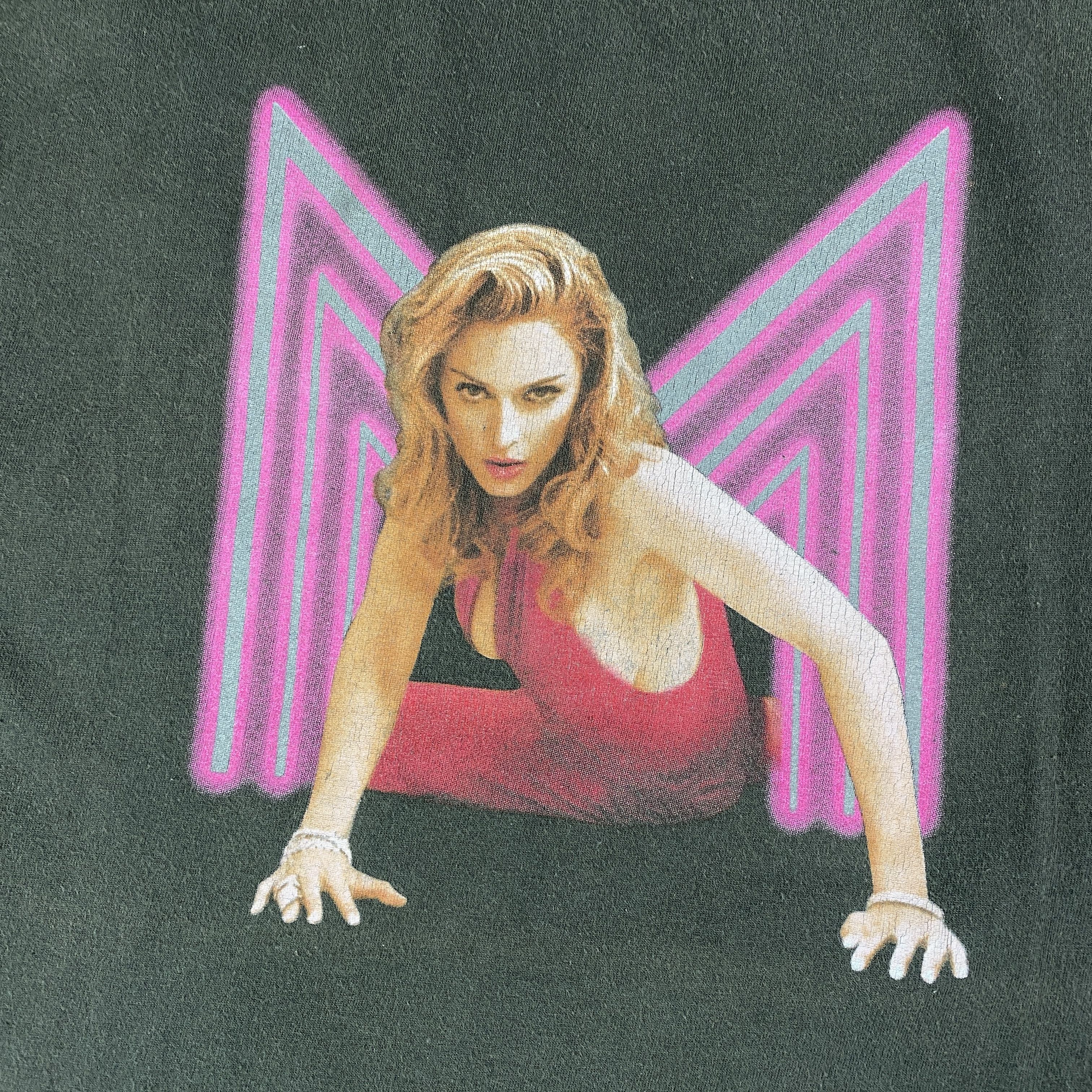 Band Tees Mens T-Shirt Madonna Vintage Size S Size US S / EU 44-46 / 1 - 8 Thumbnail
