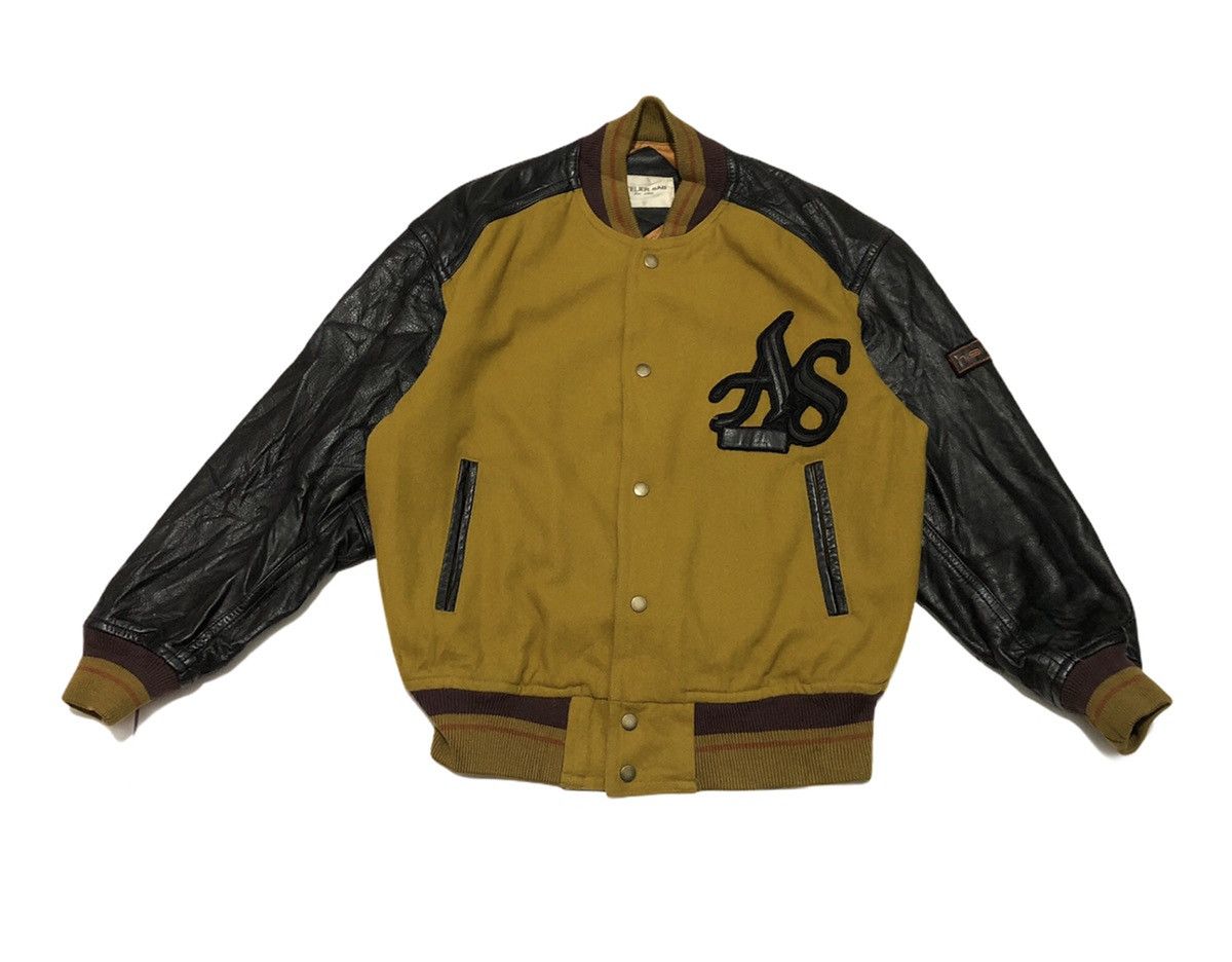 Japanese Brand × Vintage VJ31 Atelier SAB for Men Big Logo Varsity Jacket Size US L / EU 52-54 / 3 - 2 Thumbnail