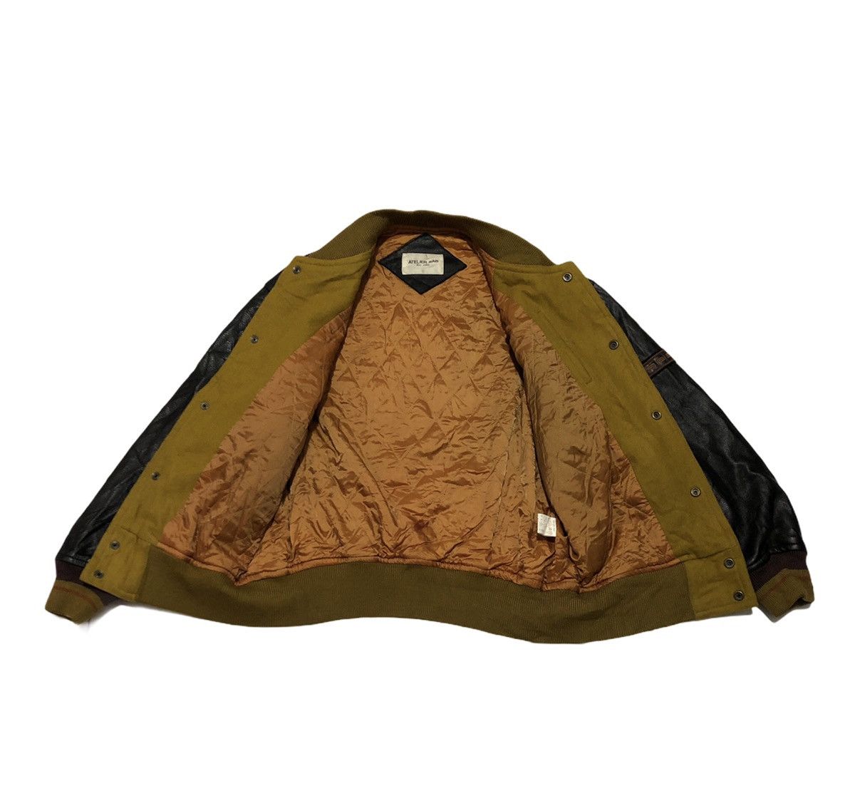 Japanese Brand × Vintage VJ31 Atelier SAB for Men Big Logo Varsity Jacket Size US L / EU 52-54 / 3 - 6 Thumbnail