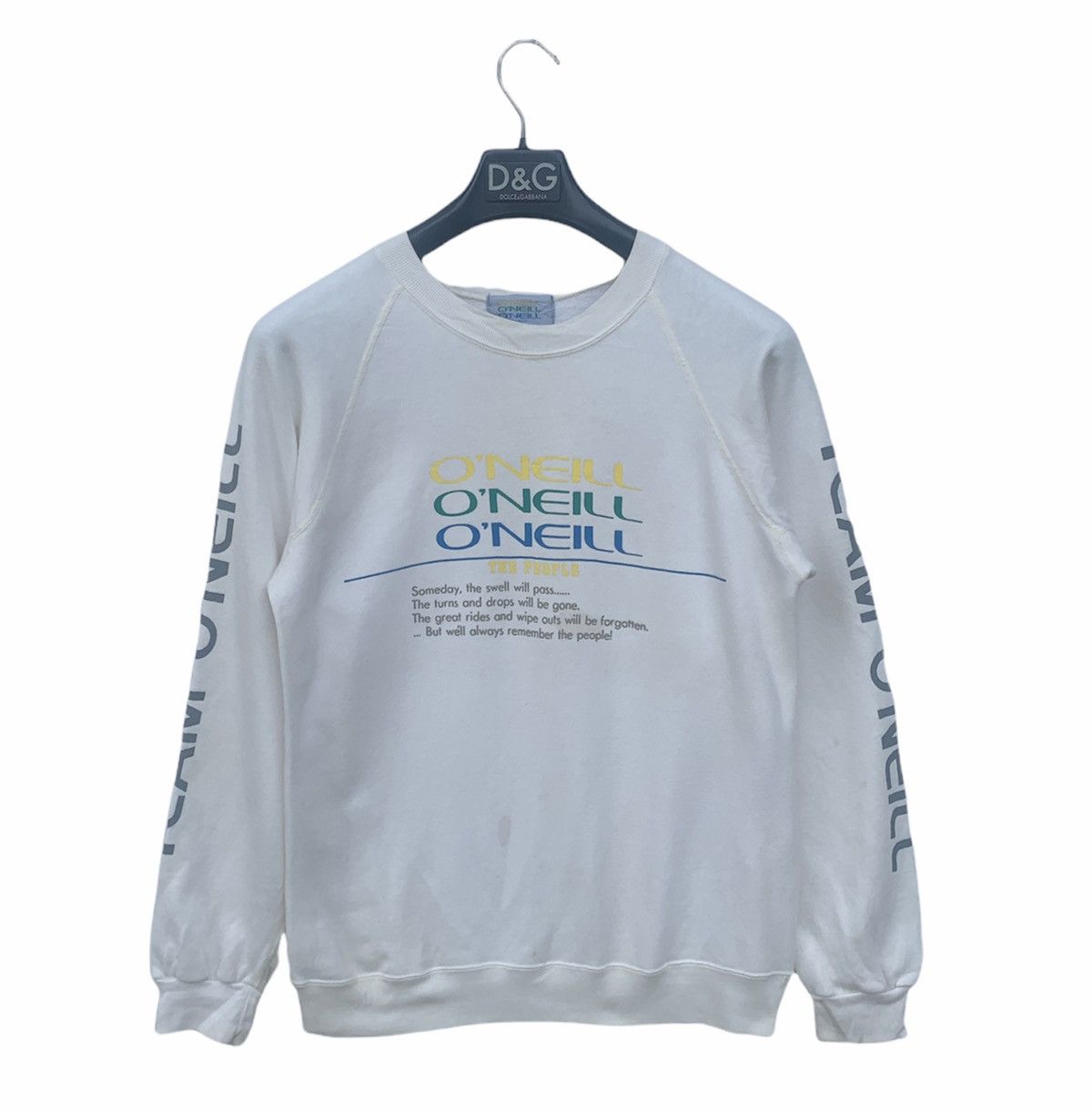 Vintage Oneil Triple Logo Sweatshirt
