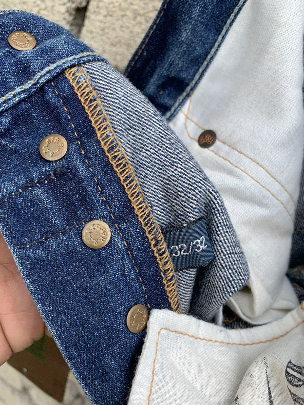 Polo Ralph Lauren × Vintage Vintage (N.O.S) Polo Ralph Lauren Straight 650 Made in USA Size US 32 / EU 48 - 19 Thumbnail