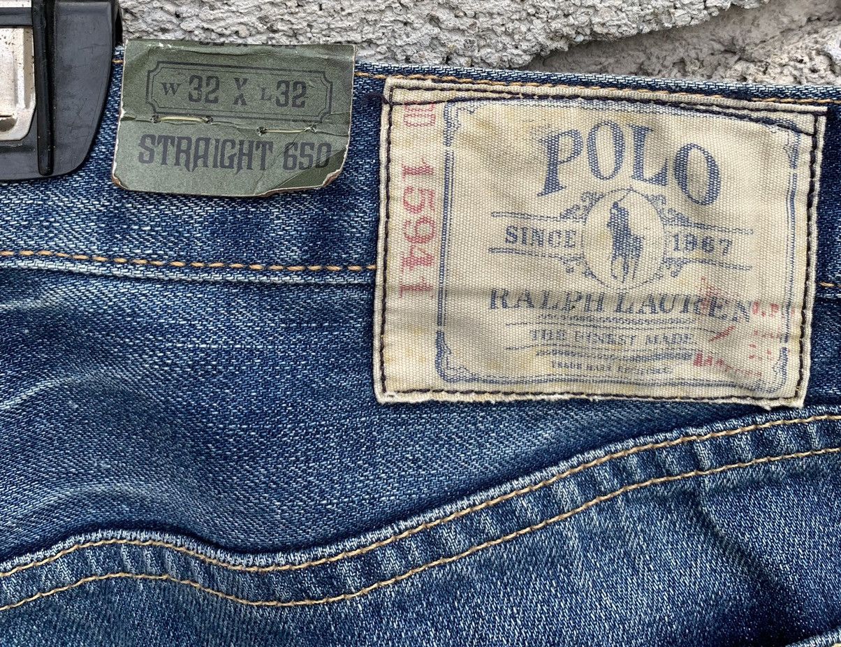 Polo Ralph Lauren × Vintage Vintage (N.O.S) Polo Ralph Lauren Straight 650 Made in USA Size US 32 / EU 48 - 17 Thumbnail